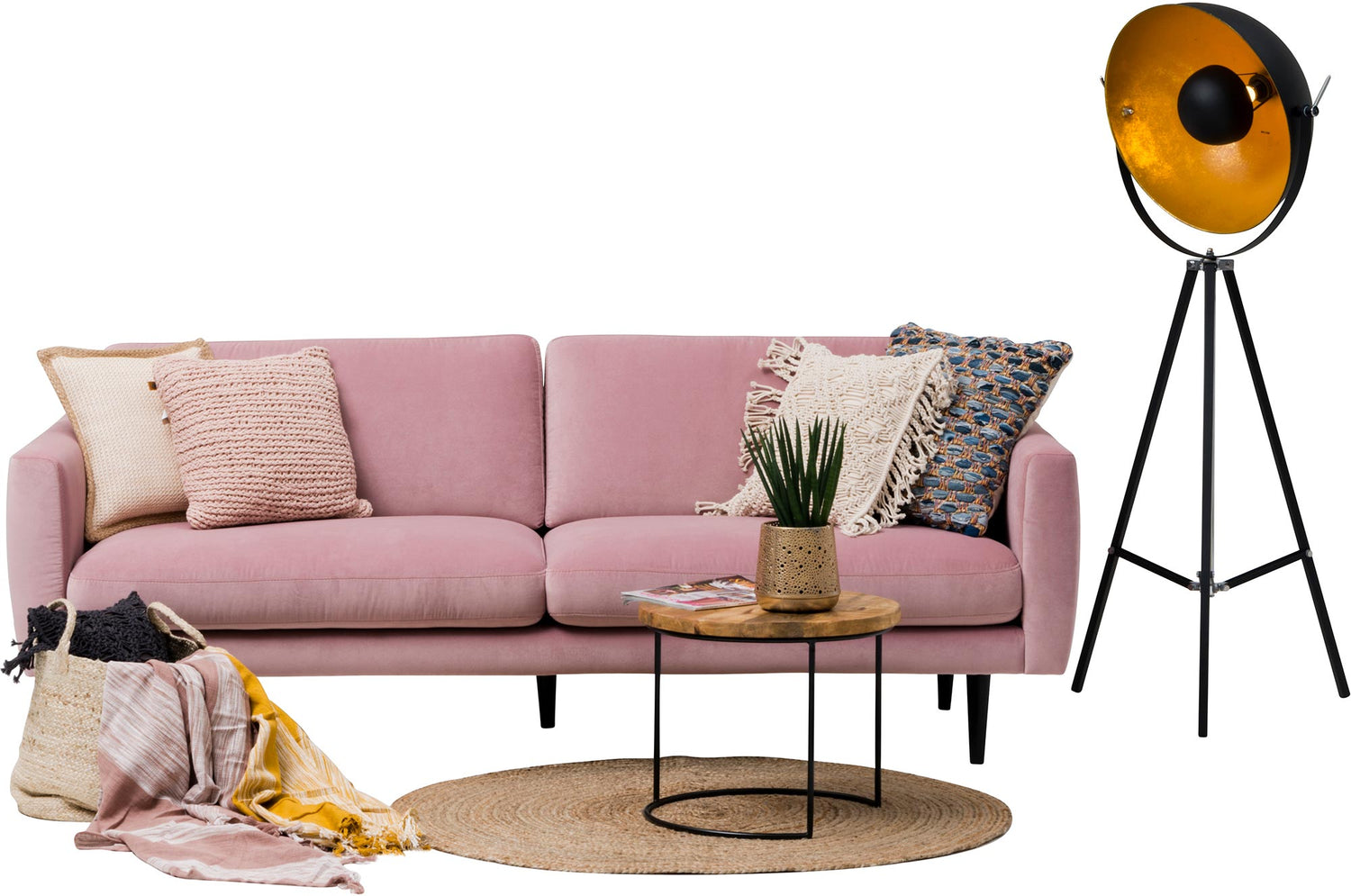 Zara 3-istuttava, Bellagio kangas