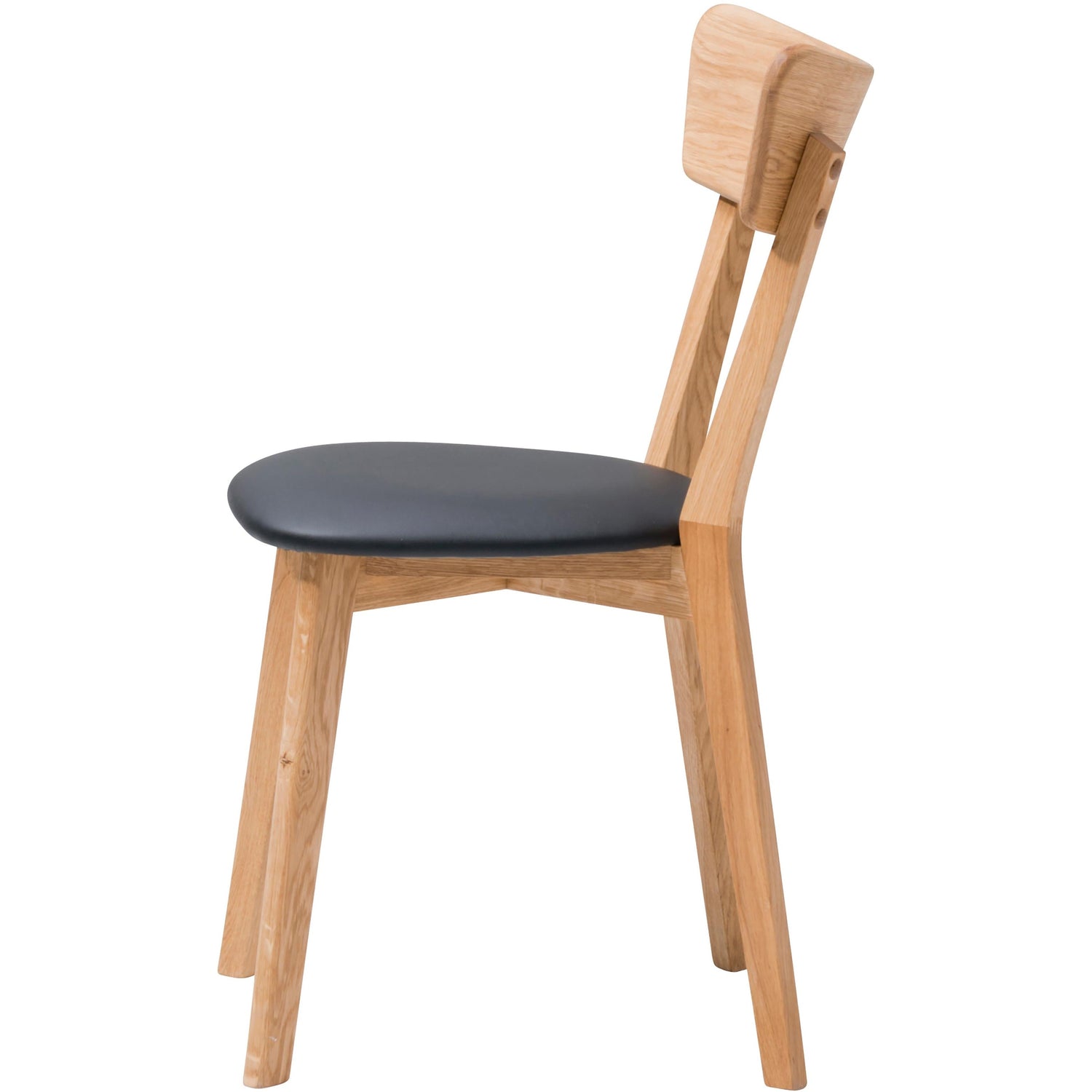 Denny tuokatuoli tammi / musta PU