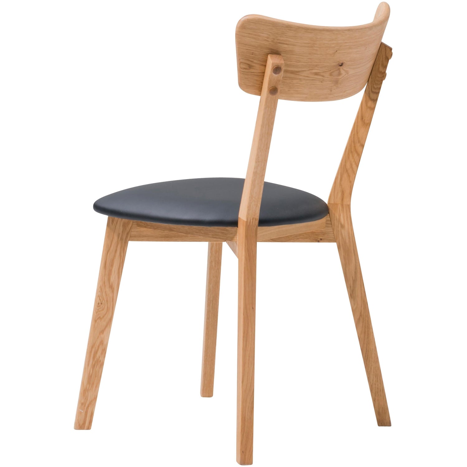 Denny tuokatuoli tammi / musta PU