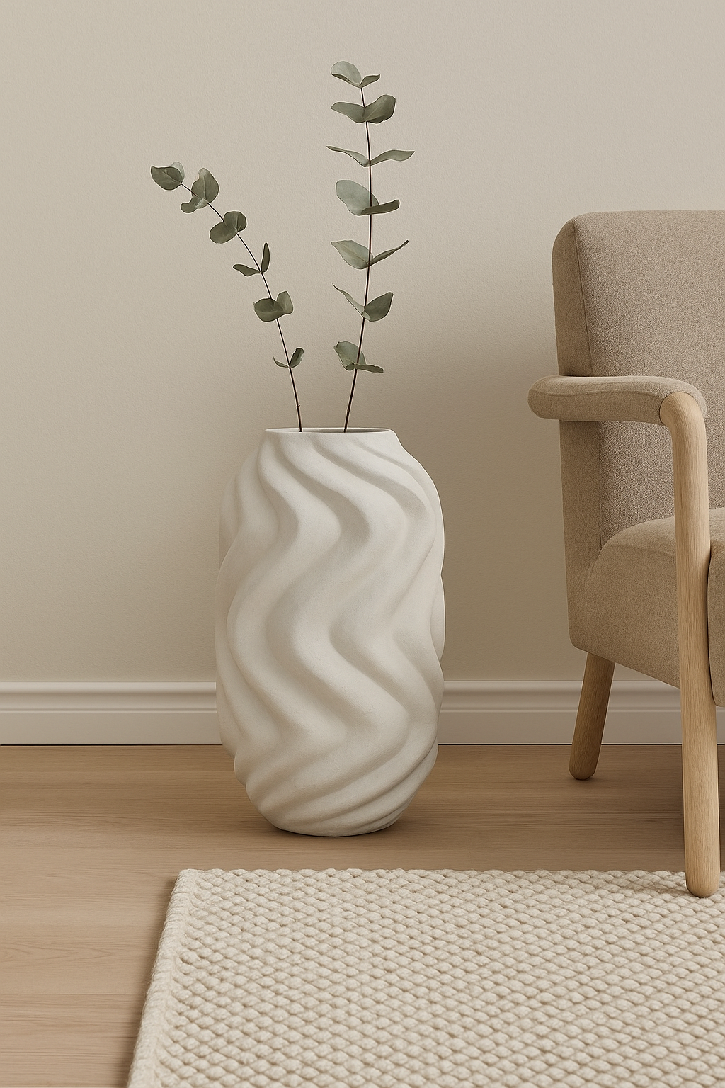 Eightmood Movimento vaasi 37x64cm