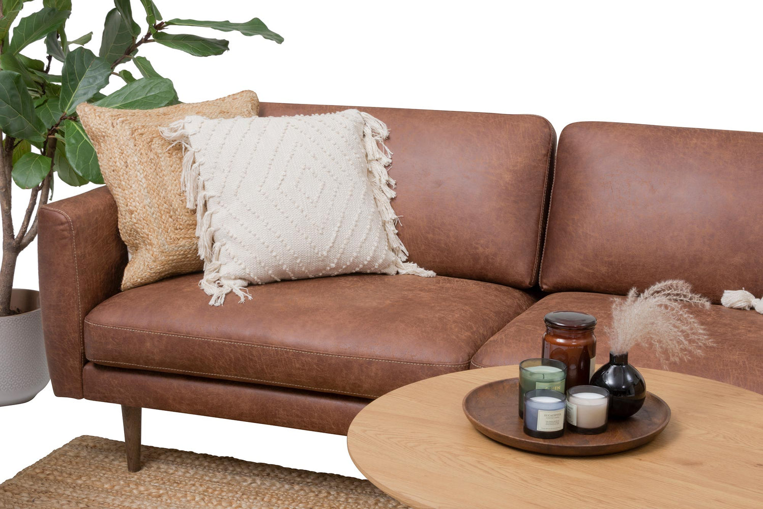 Zara 3-istuttava, Bonded ruskea