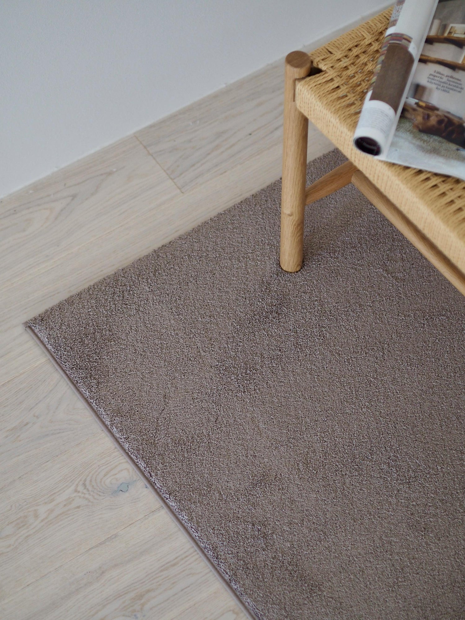 Vm Carpet hohto matto ruskea