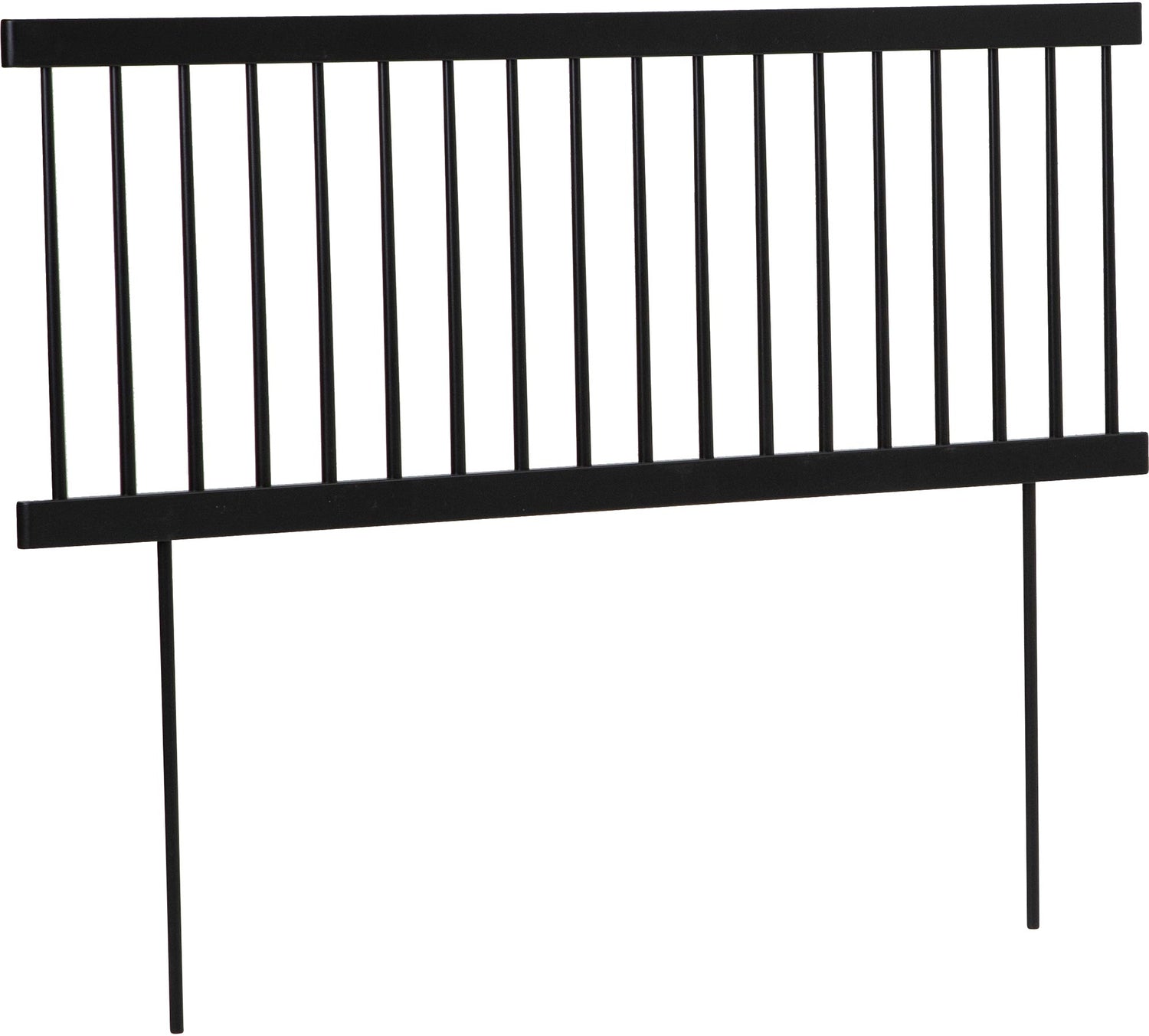 Reino sängynpääty 180cm musta