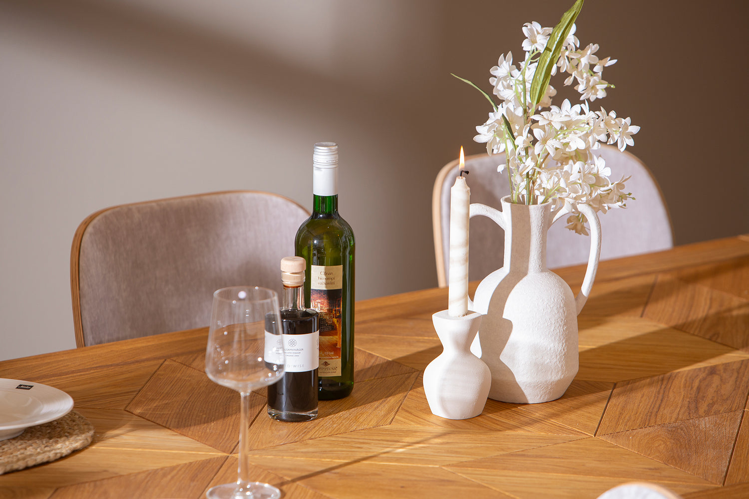 Starburst ruokaryhmä 1 + 6 Starburst tammituolia