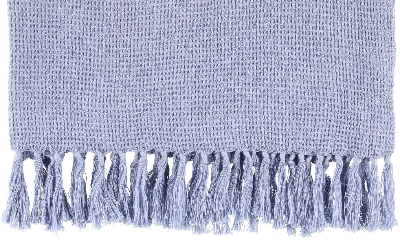 Fanni K Torkkupeitto Vohveli sininen