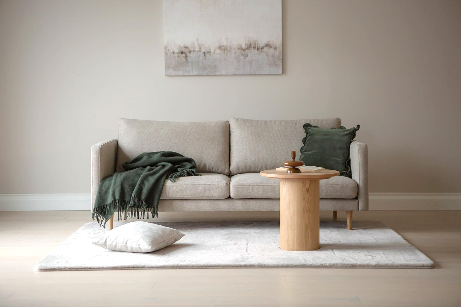 Scandic Collection Copenhagen 3-istuttava Urban beige
