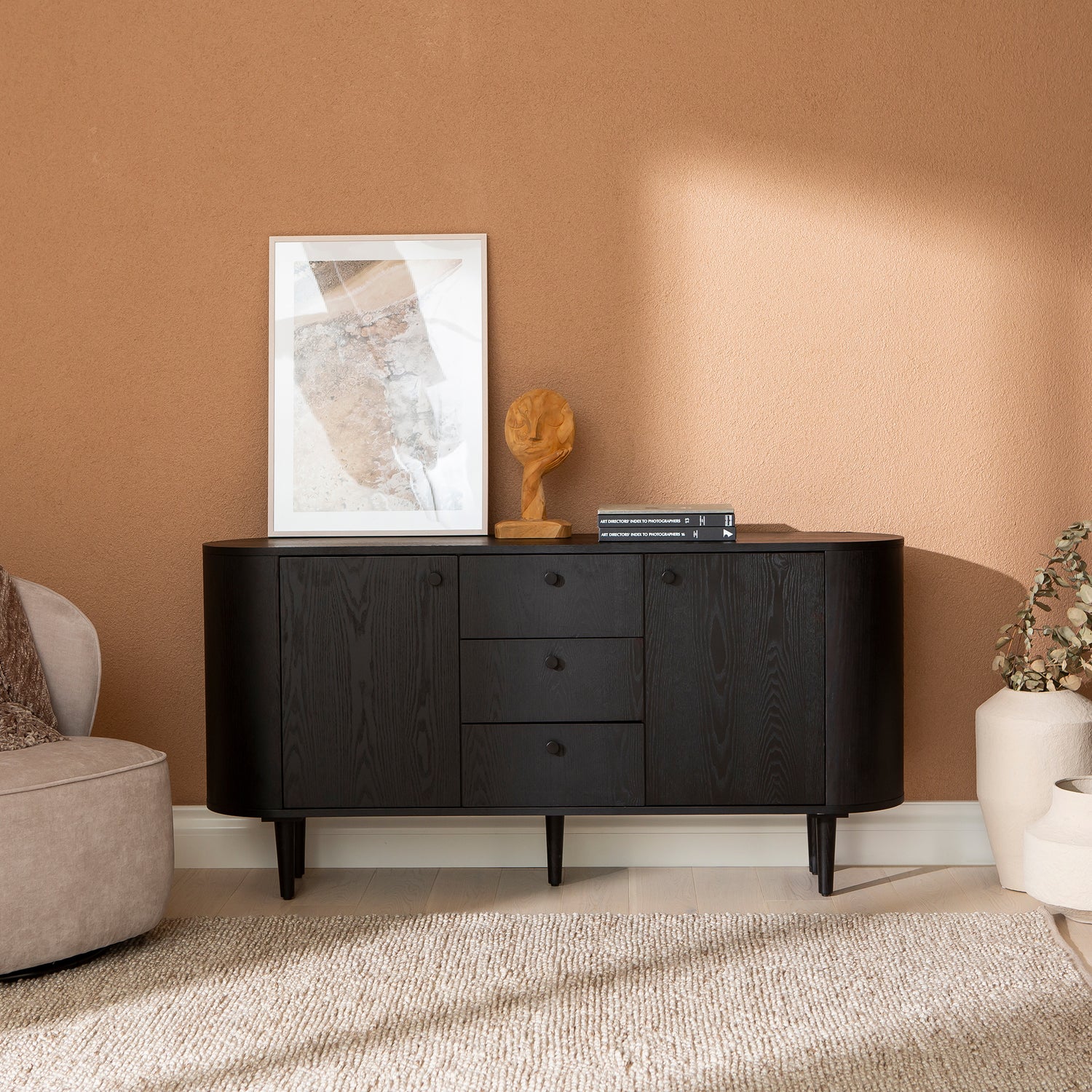 Rotondo senkki musta