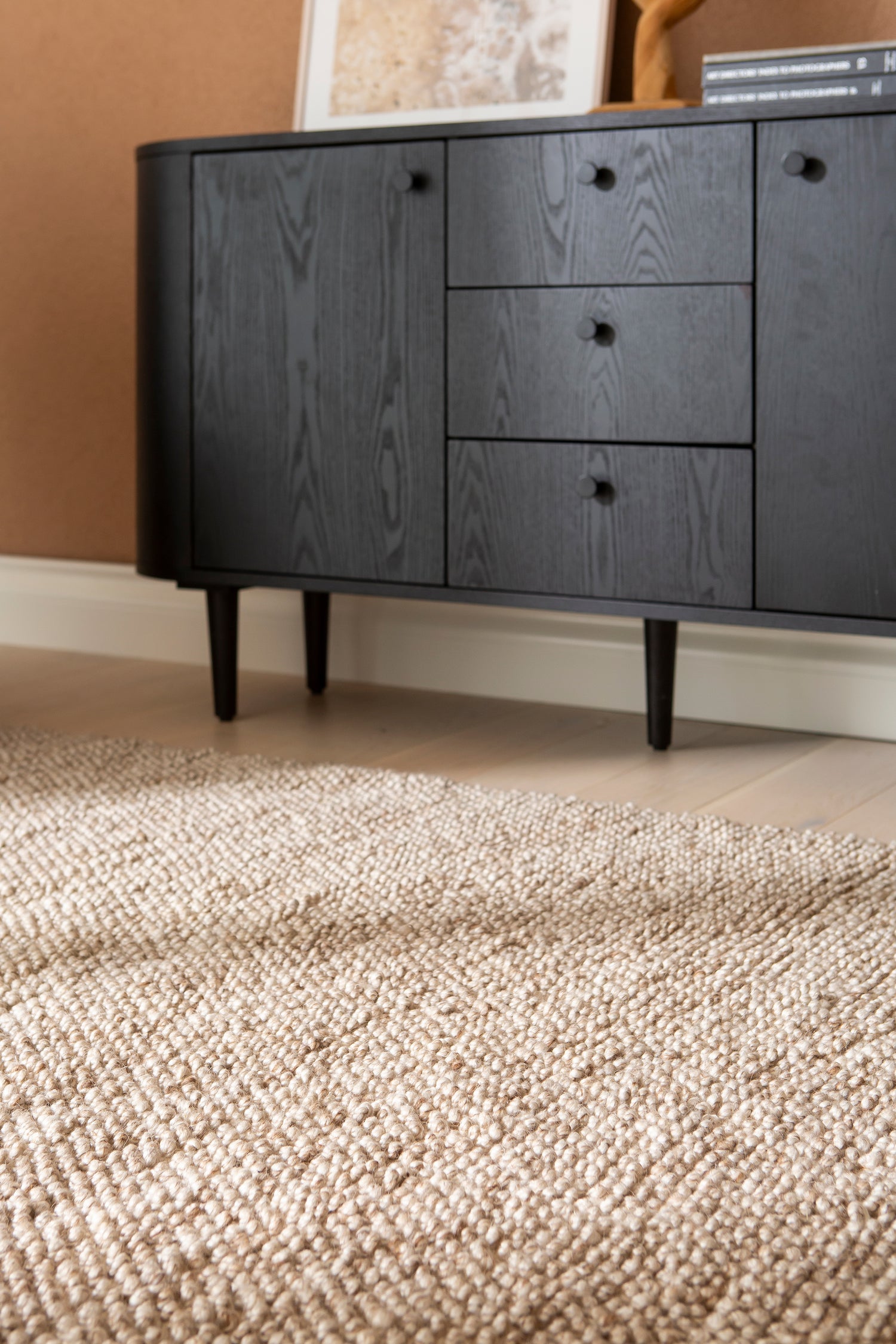 Rotondo senkki musta