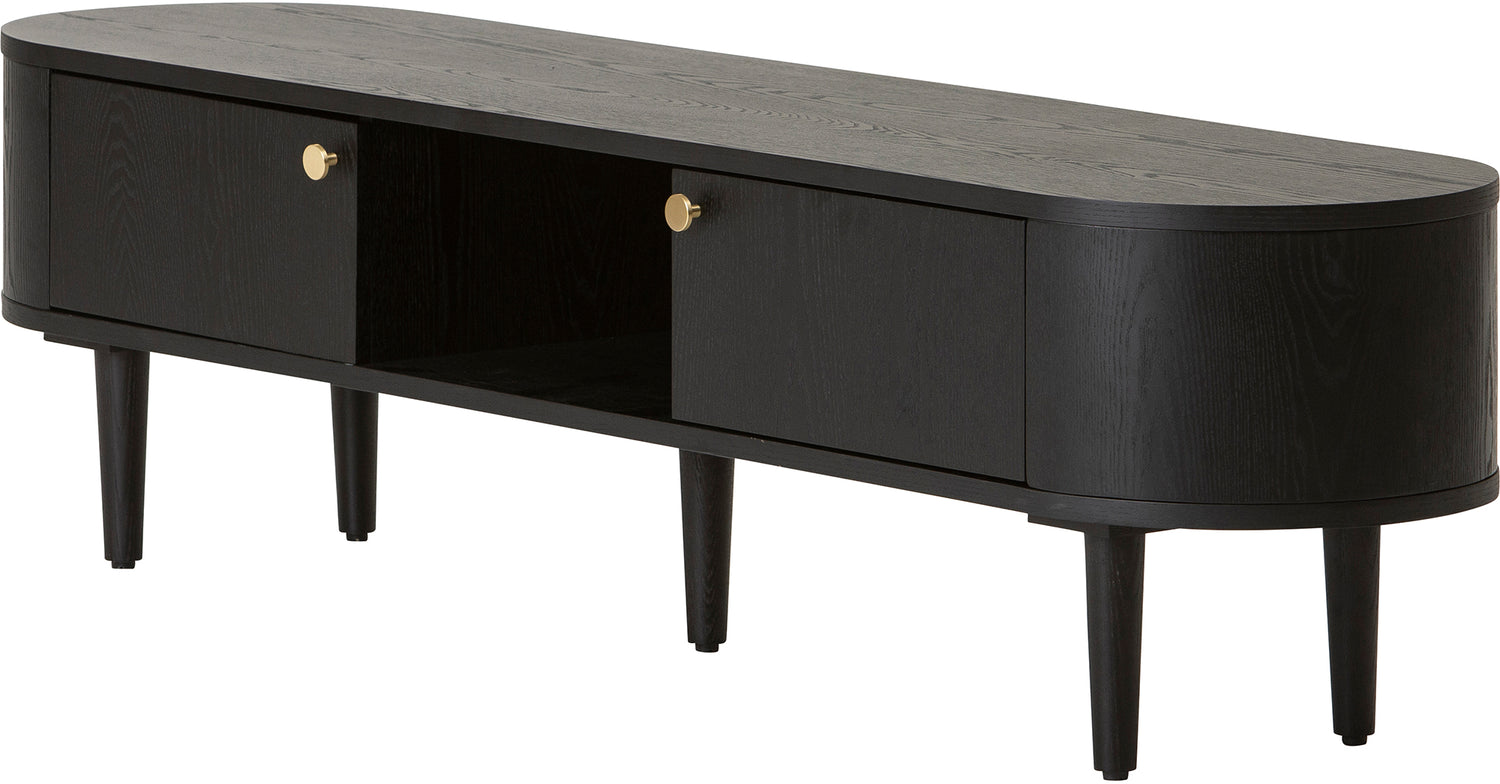 Rotondo Tv-taso 160cm musta