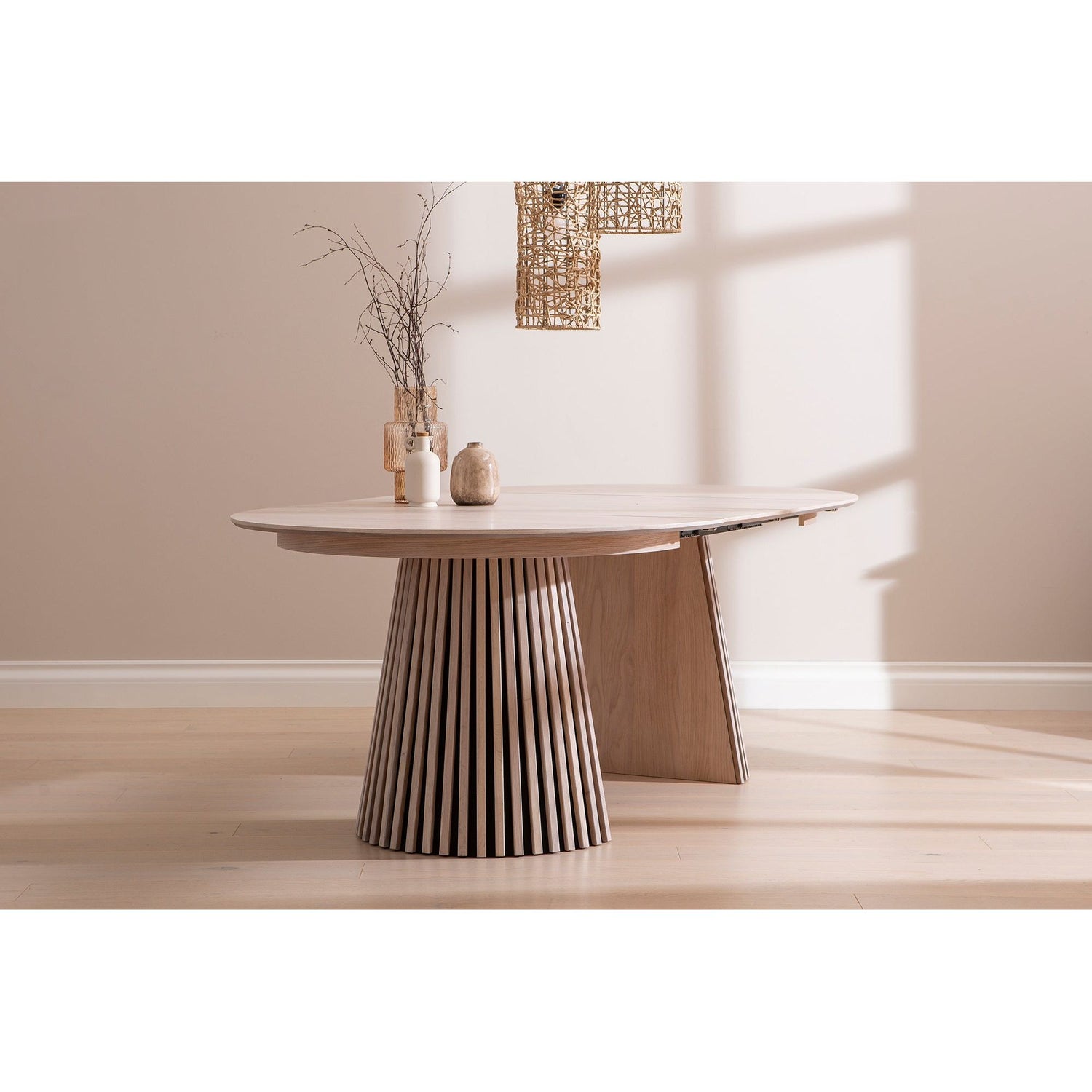 Metz jatkettava ruokapöytä 120 - 200cm