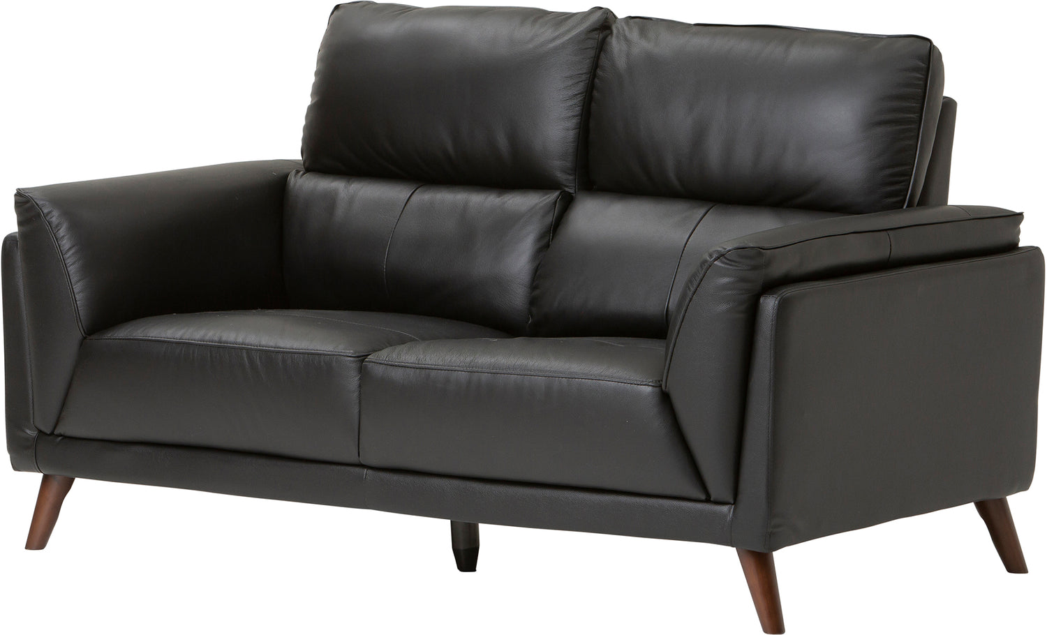 Amalfi 2-istuttava sohva musta