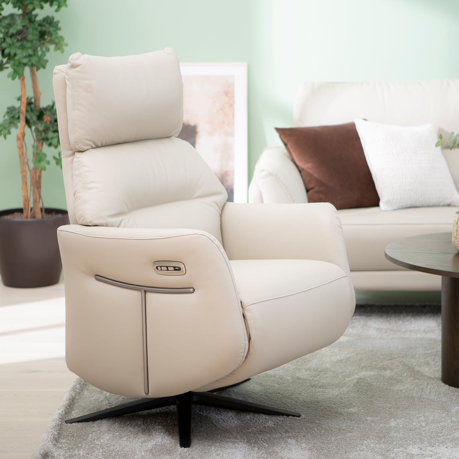 Lorenzo recliner beige