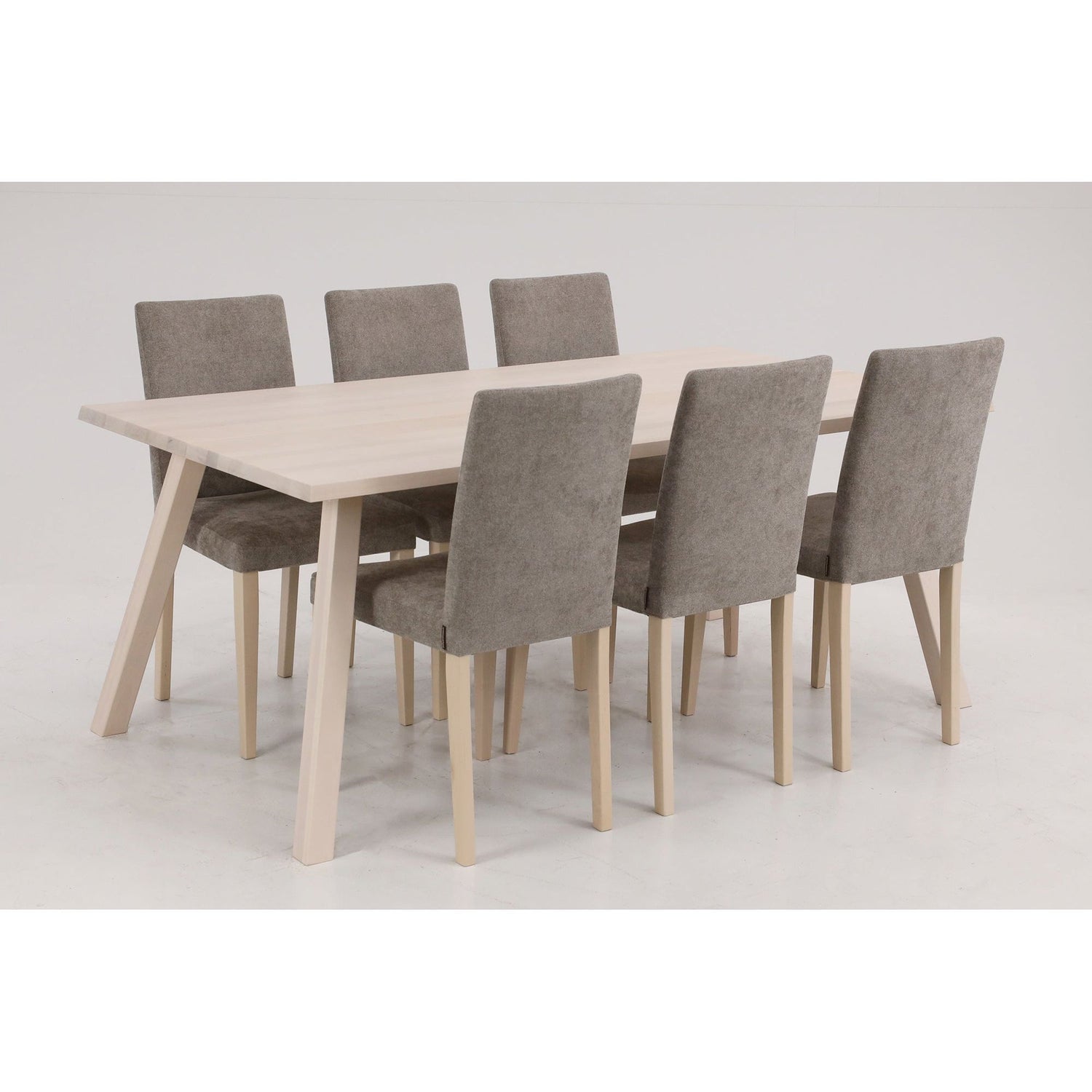 Talvik ruokapöytä Nordic koivu 95x160 - 240cm