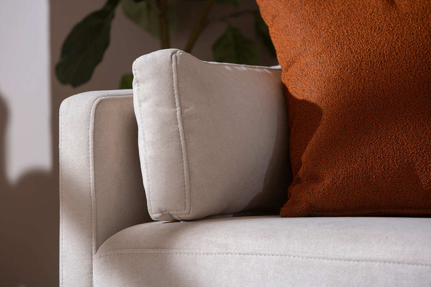 Copenhagen nordic avokulmasohva, soro beige