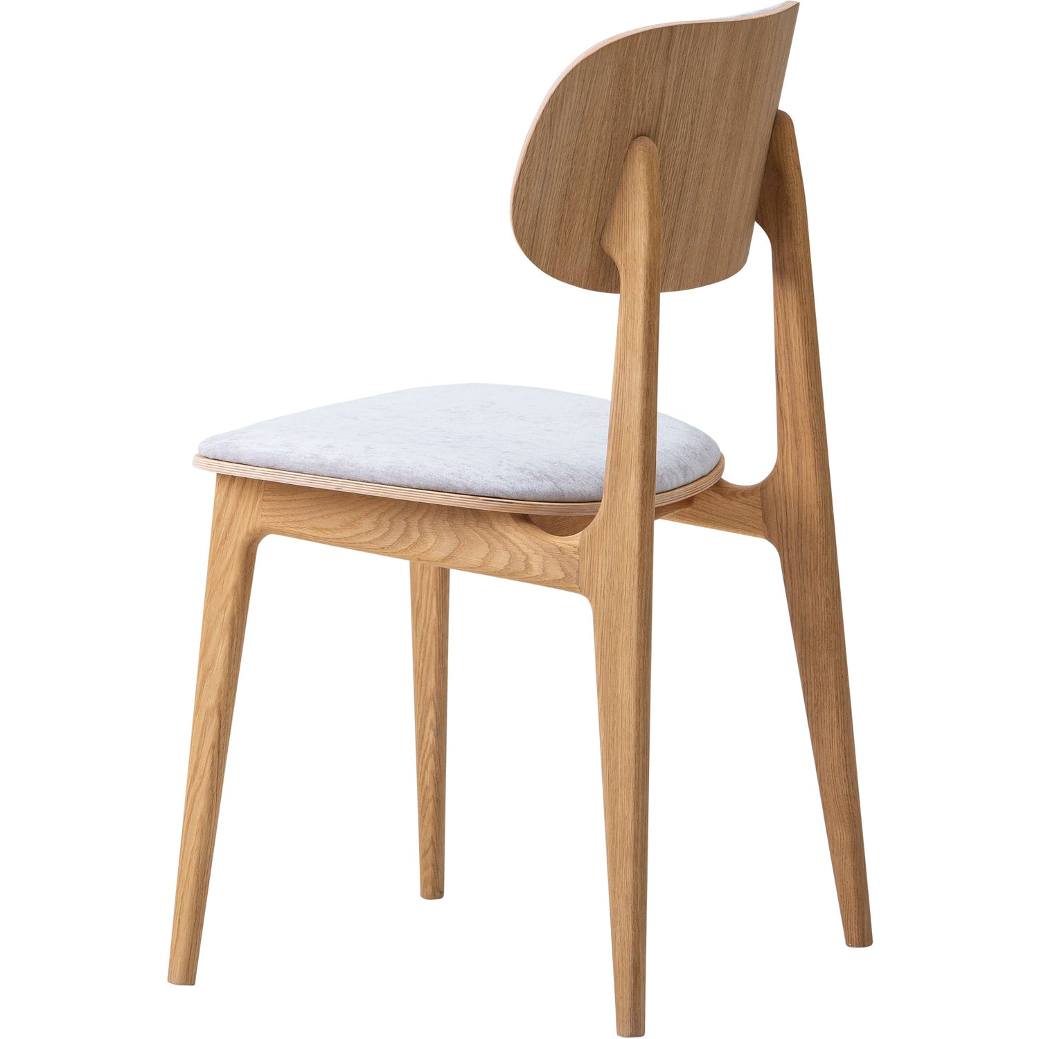 Starburst ruokatuoli, natural tammi / beige valencia istuin