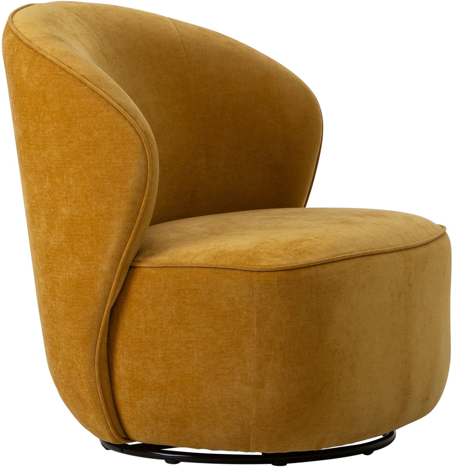 Emma lepotuoli keltainen