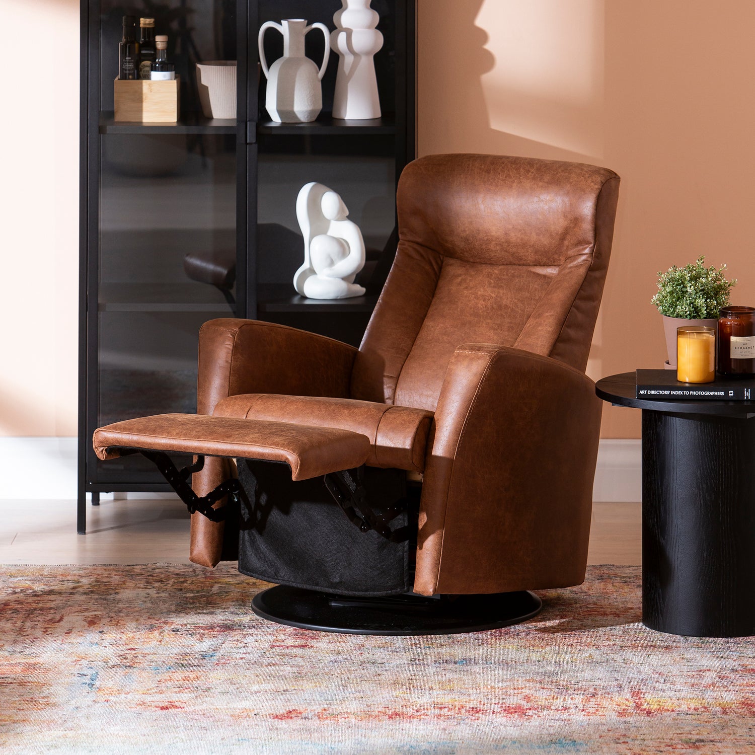 Prince recliner colorado konjakki