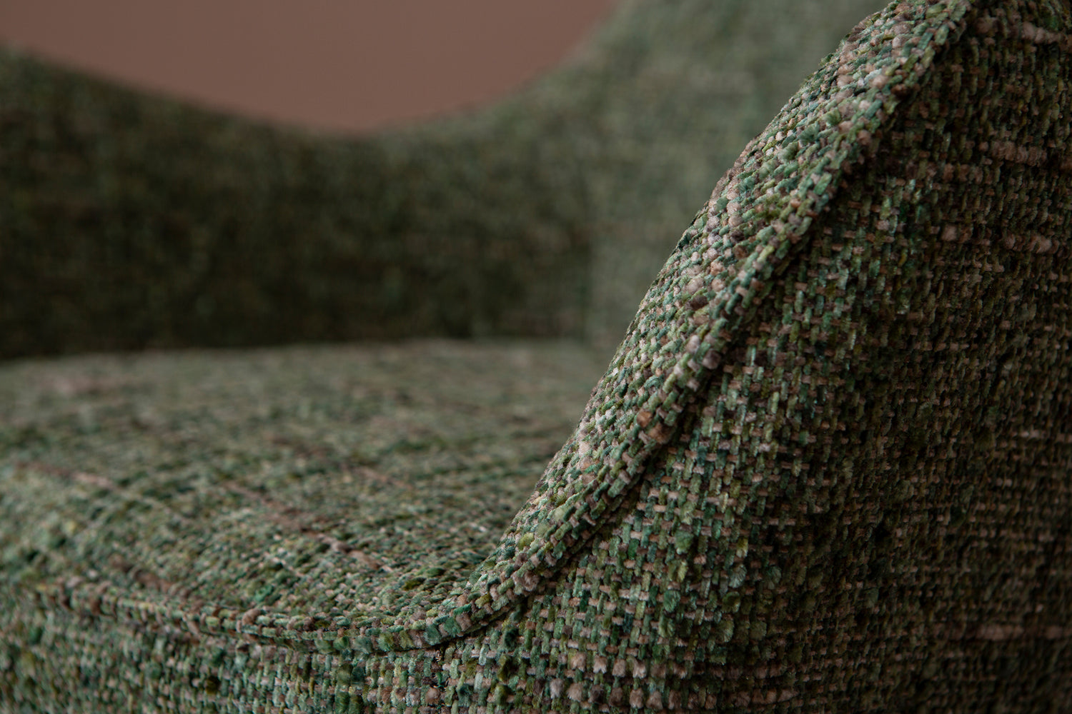 Lucy nojatuoli vihreä