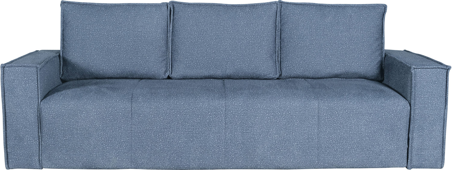 Montana 3-istuttava vuodesohva sininen