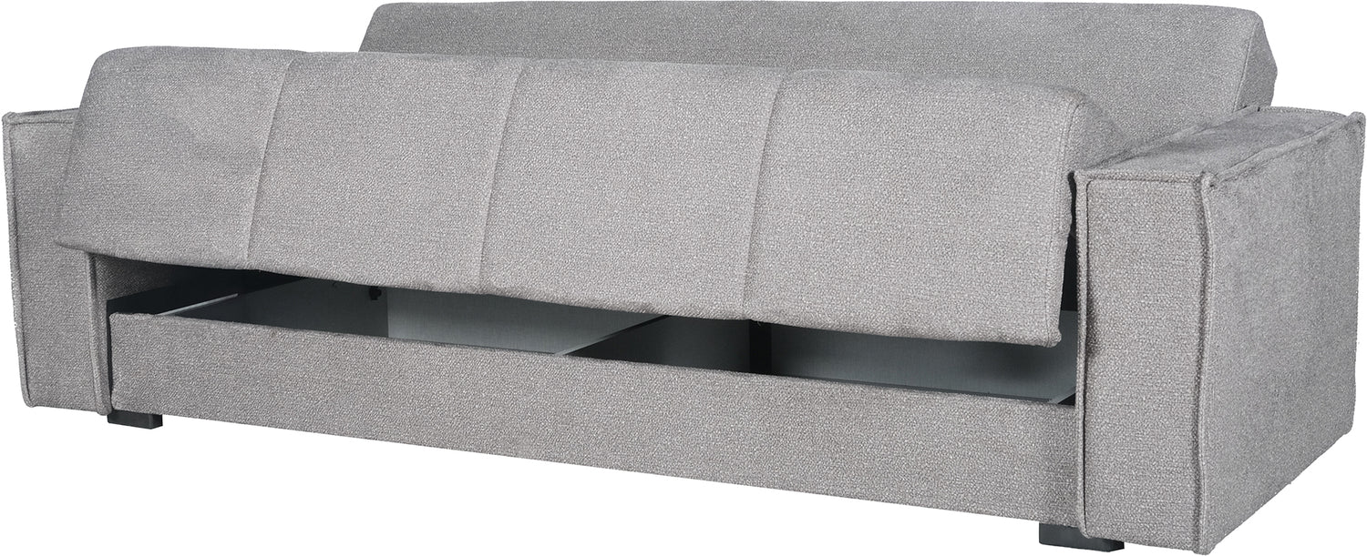 Montana 3-istuttava vuodesohva harmaa