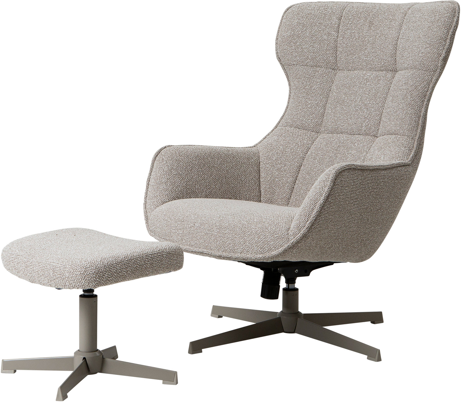 Wind tv-tuoli rahilla beige