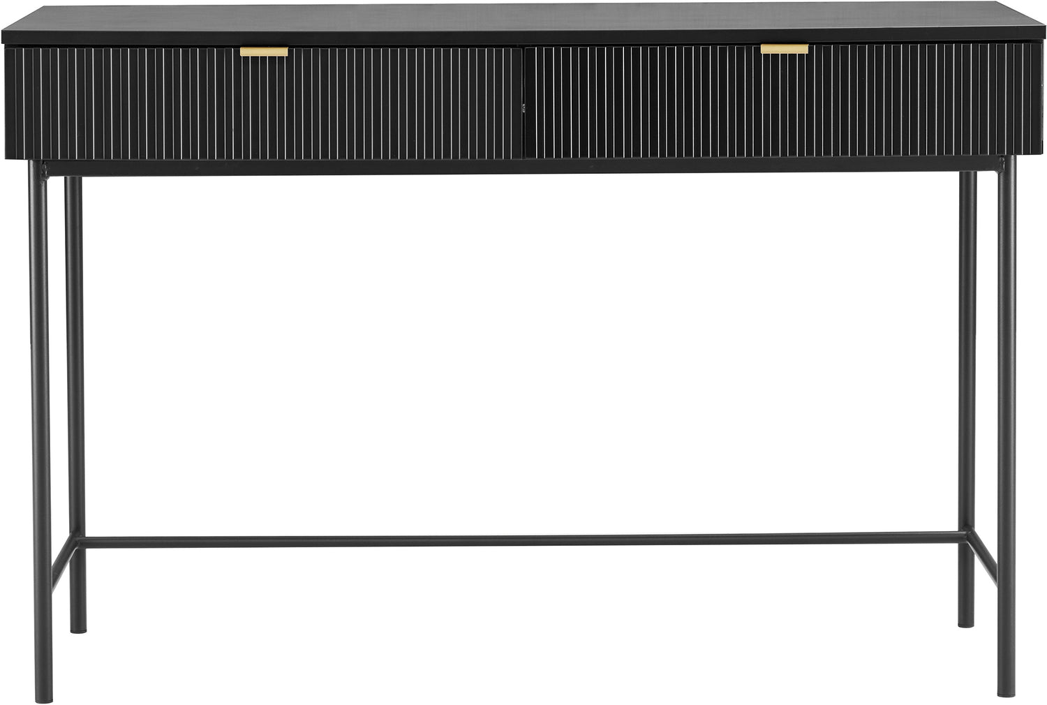 Caisa konsolipöytä musta