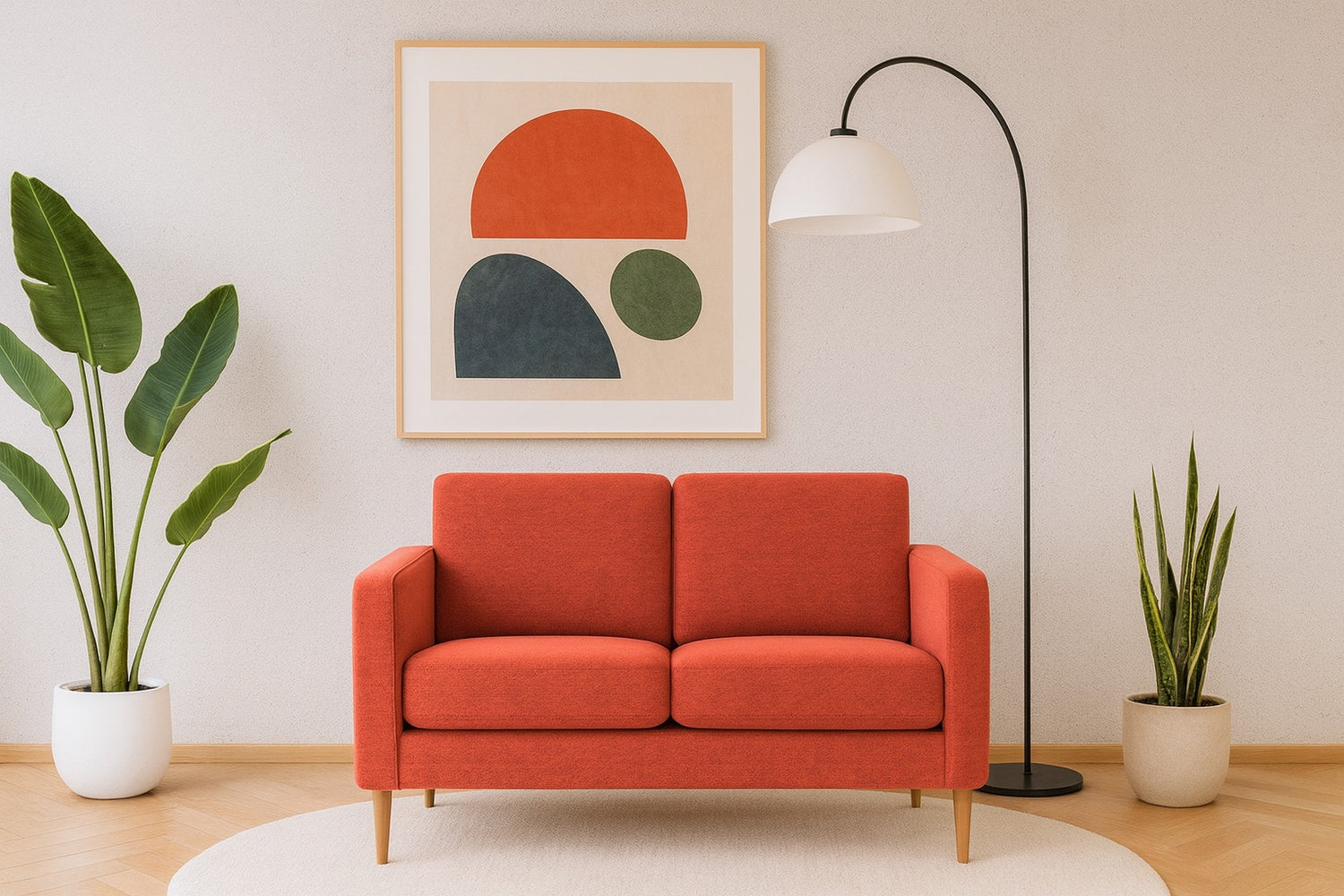 Ross 2-istuttava punainen