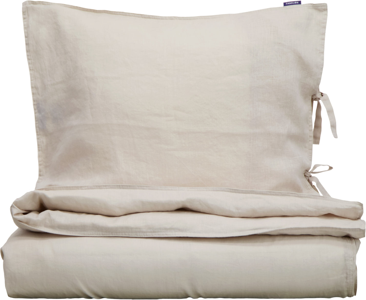 Familon Percale pussilakanasetti greige