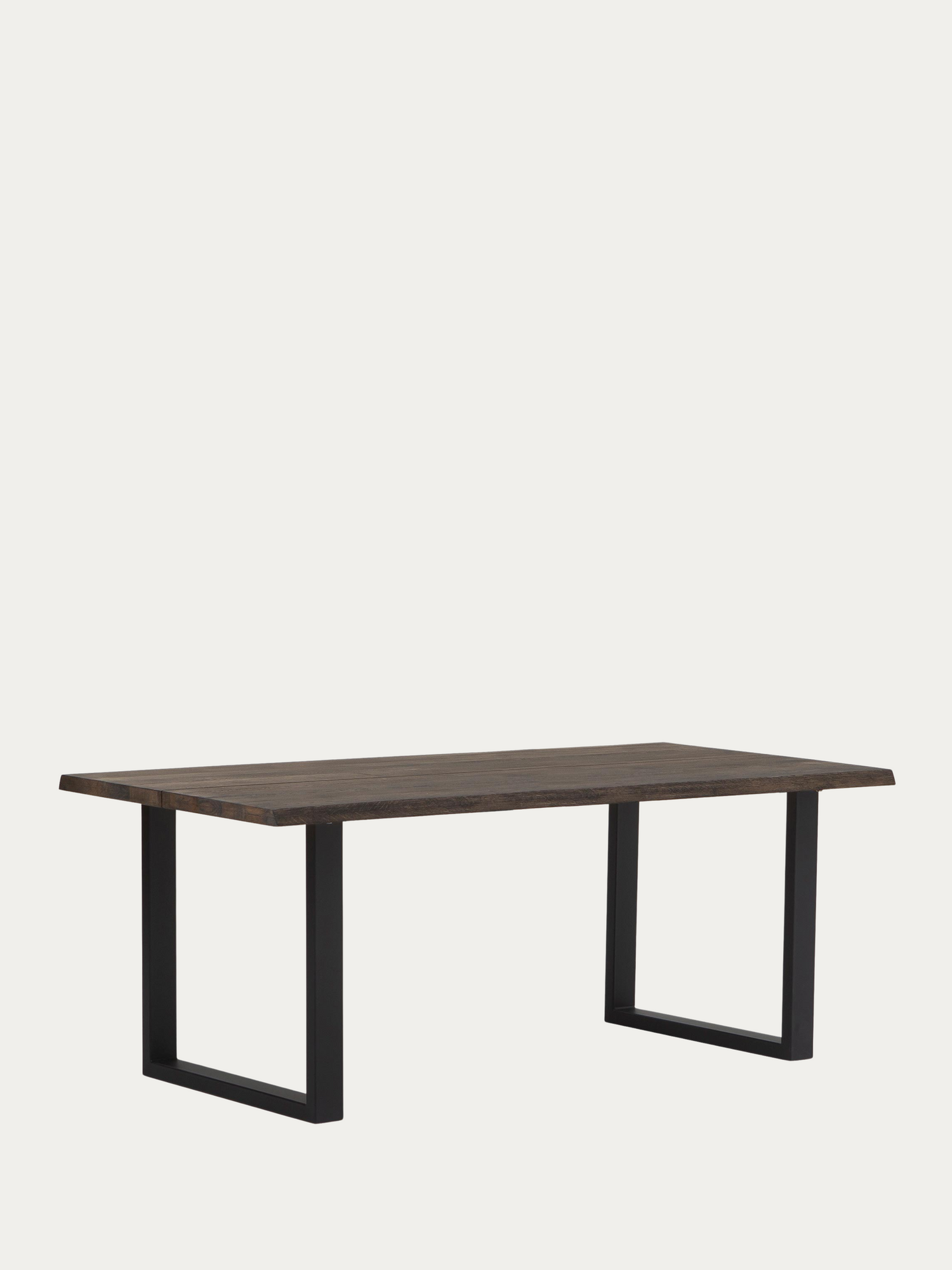 Stella lankkupöytä, savutammi 95x140 - 240cm