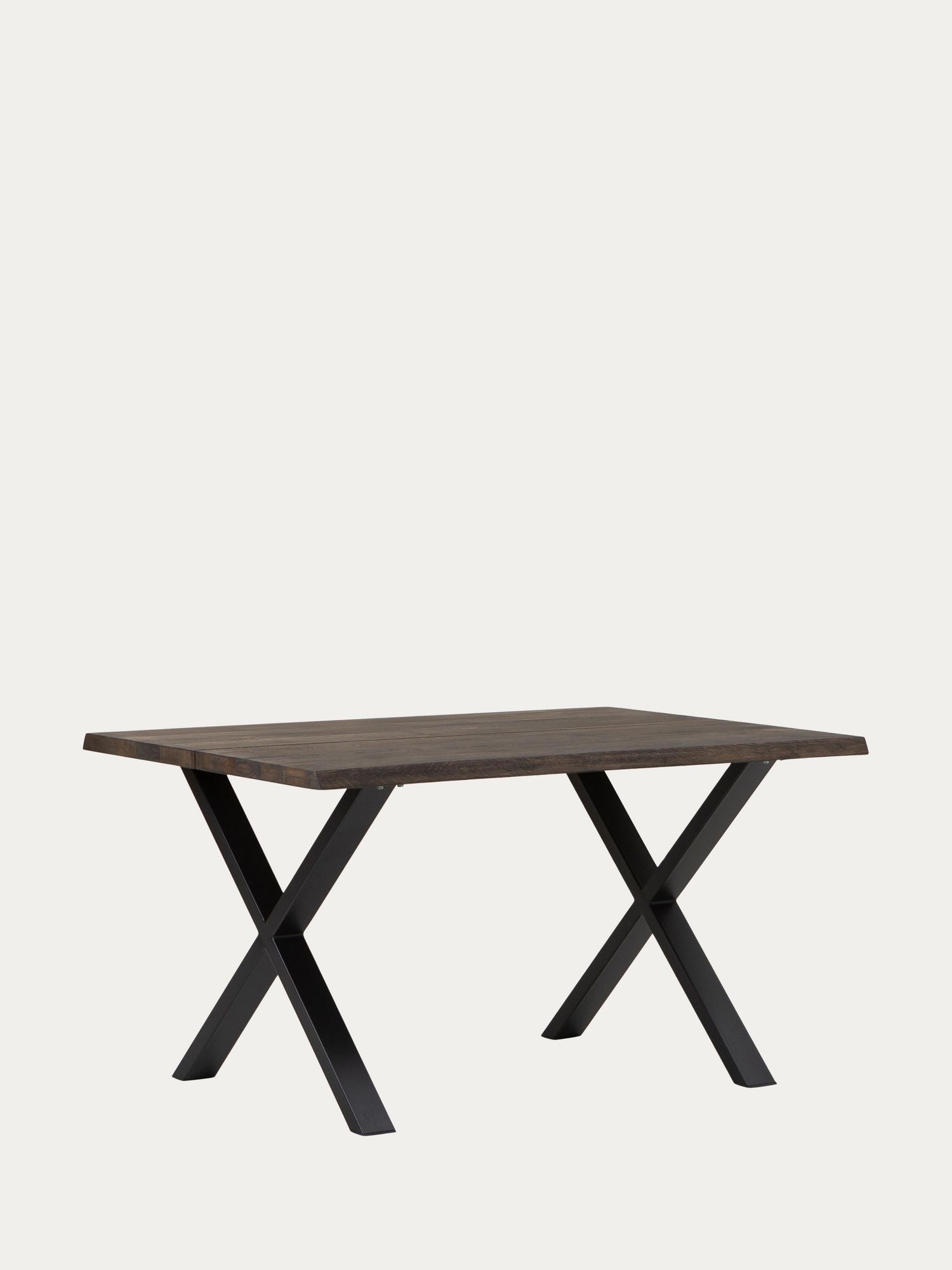 Stella lankkupöytä, savutammi 95x140 - 240cm
