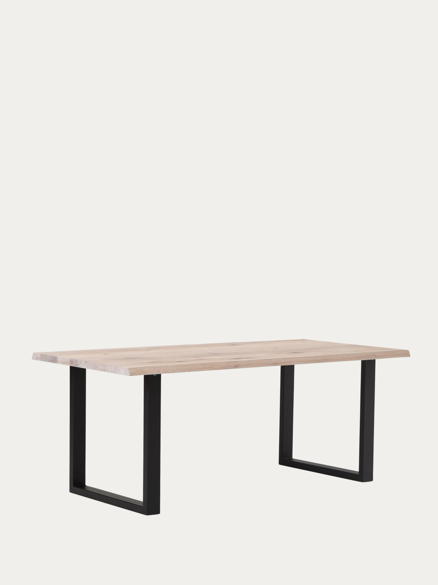 Stella lankkupöytä, valkotammi 95x140 - 240cm