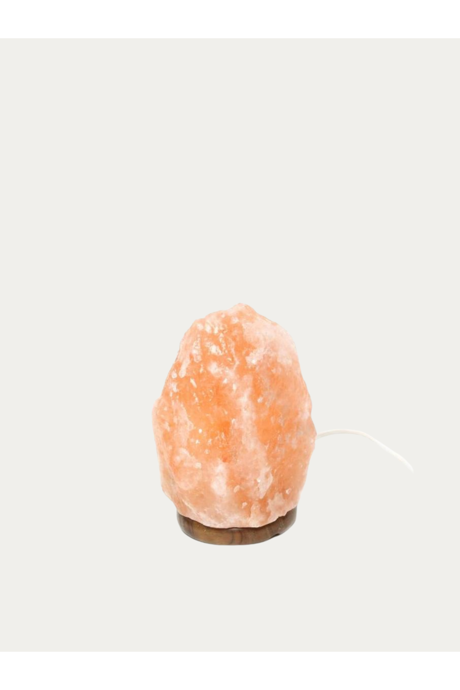 4Living Pöytävalaisin suolakivi 20 cm