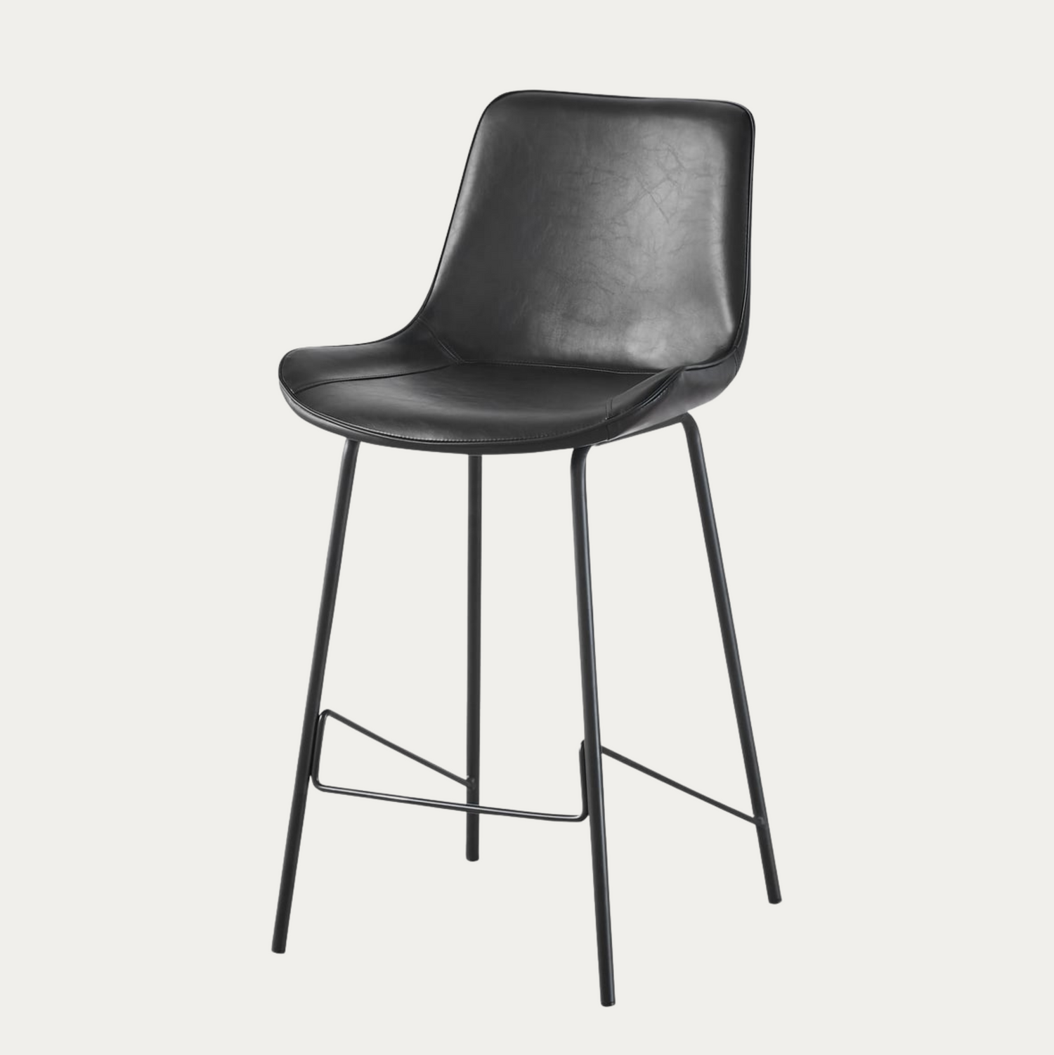 Chic baarituoli, musta