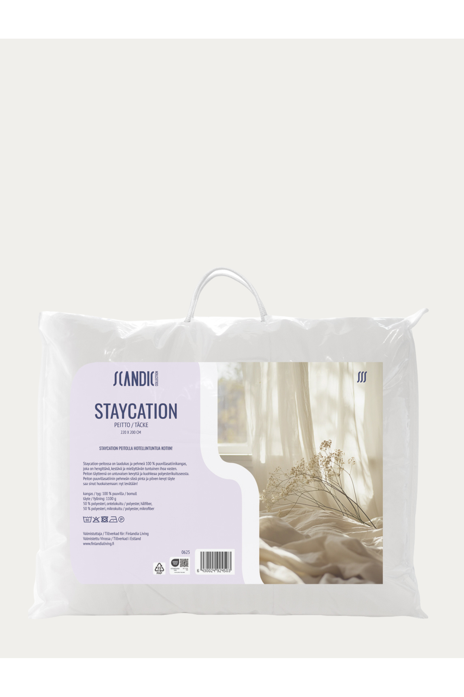 Scandic Collection Staycation tuplapeitto 220x200cm