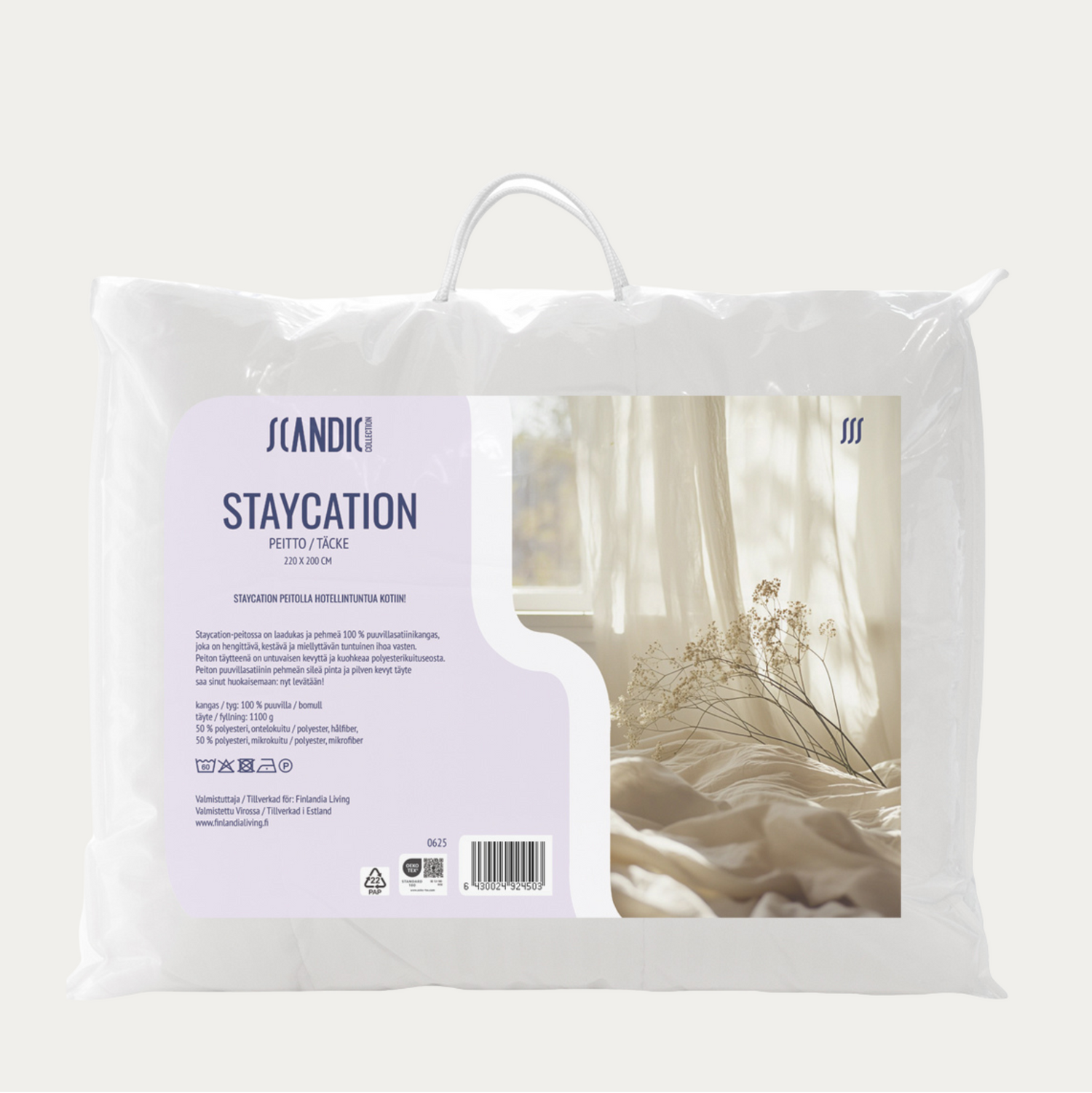 Scandic Collection Staycation tuplapeitto 220x200cm