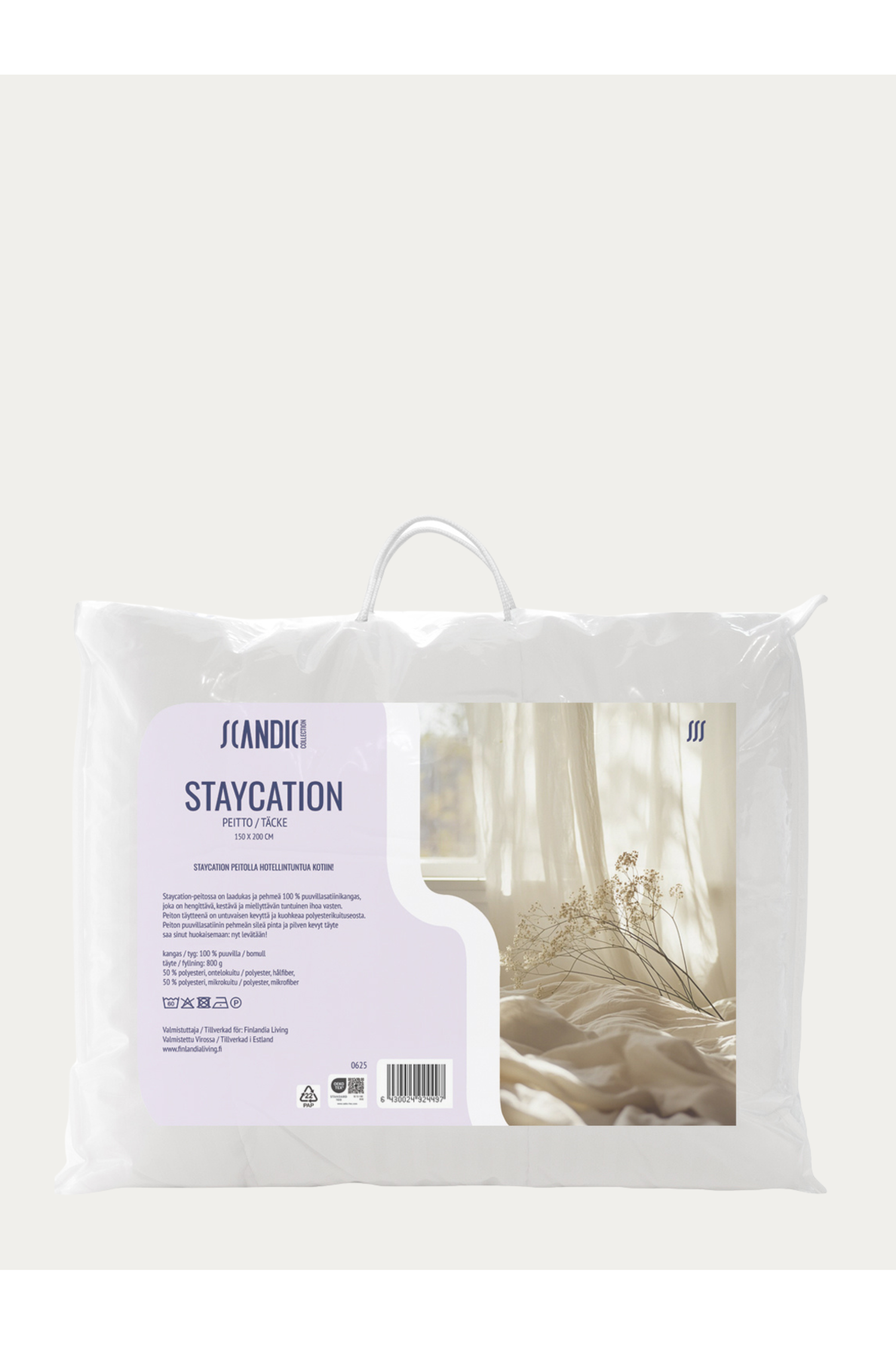 Scandic Collection Staycation peitto 150x200cm