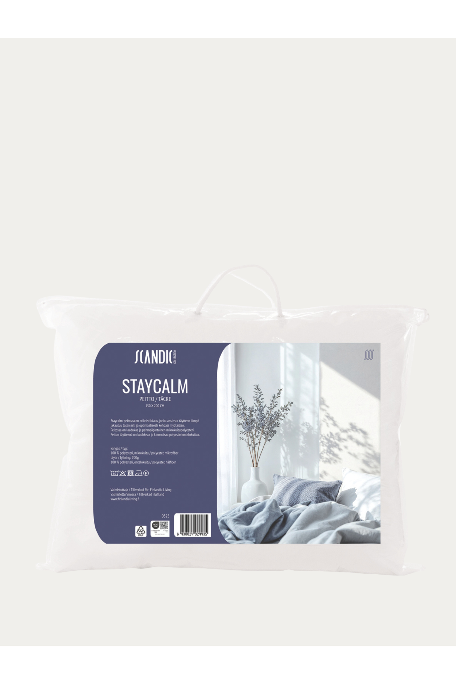 Scandic Collection Staycalm peitto 150x200cm