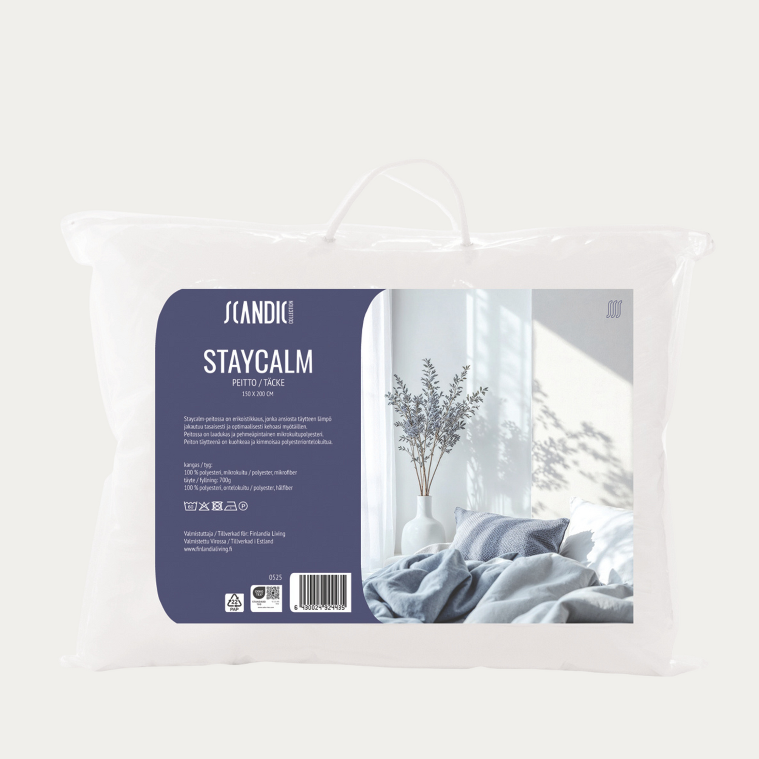 Scandic Collection Staycalm peitto 150x200cm