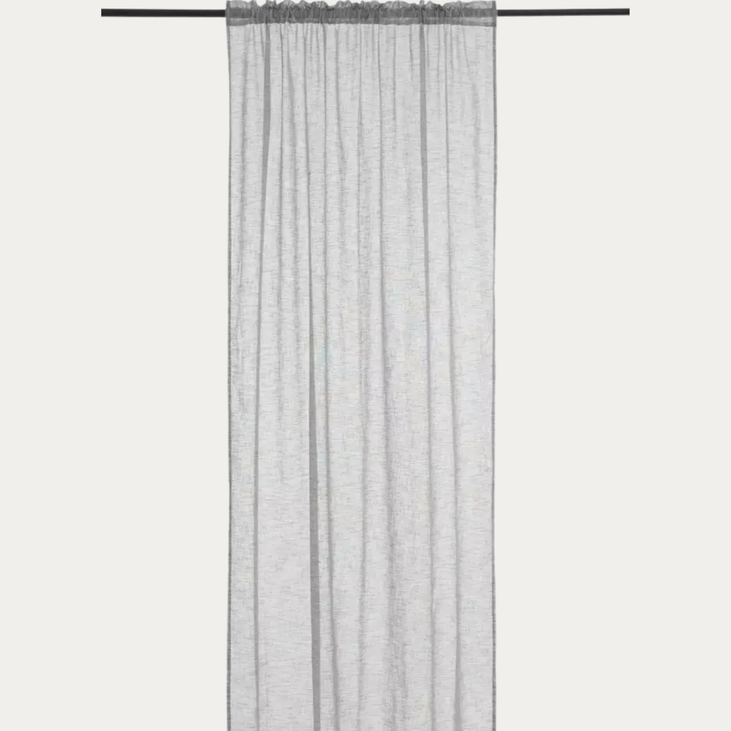 4Living Sivuverho Oliver 2 kpl harmaa 140x240cm