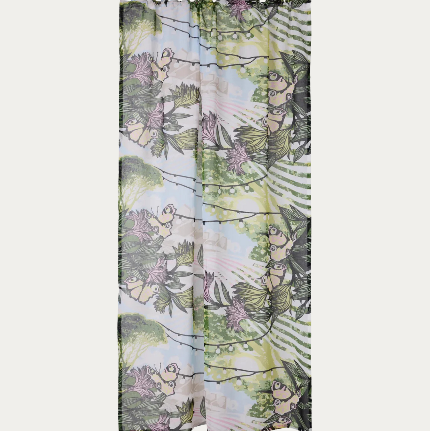 Vallila Ilosaari verho 140x250cm