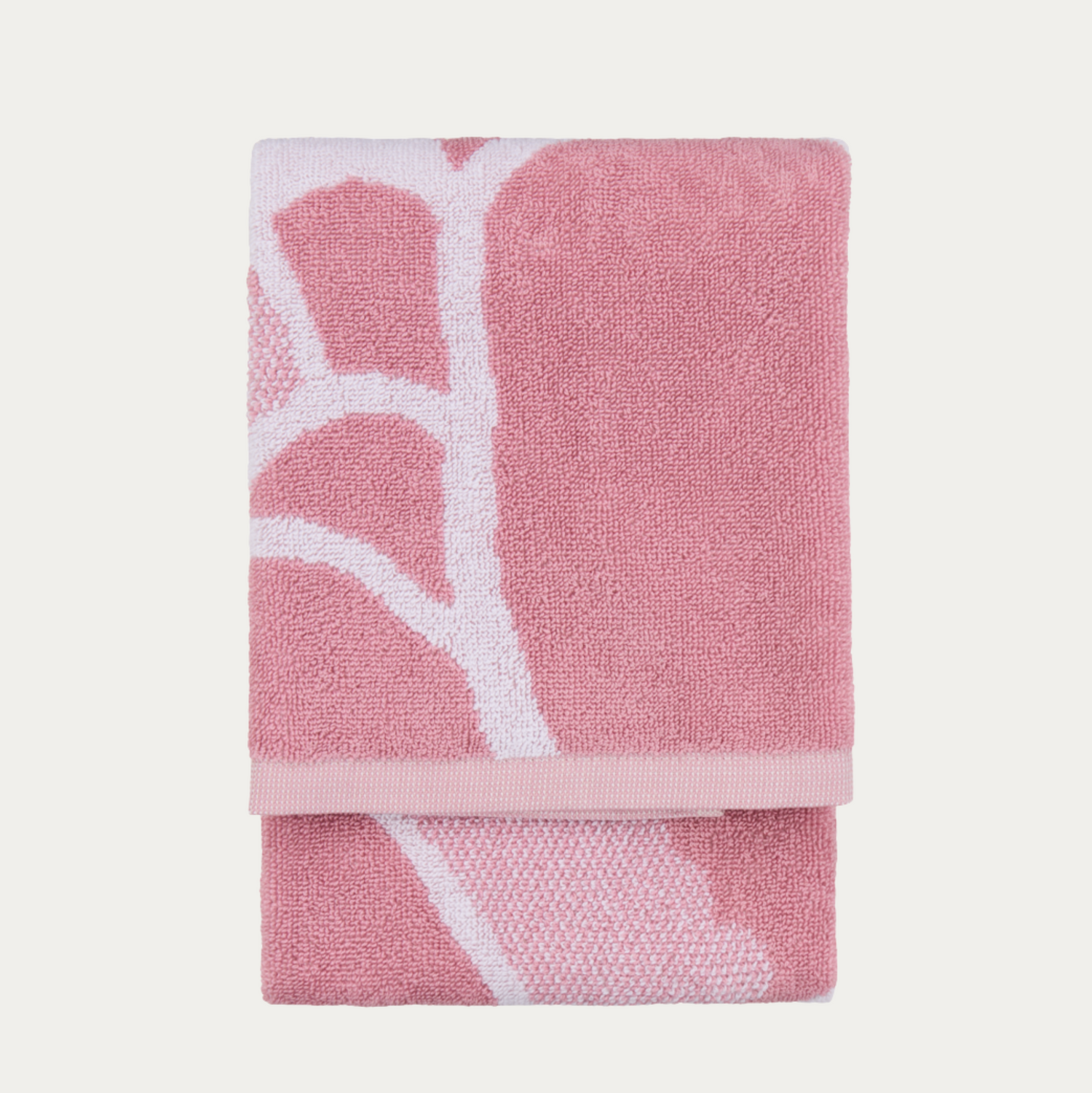 Vallila Makeba käsipyyhe Rose 50x70cm