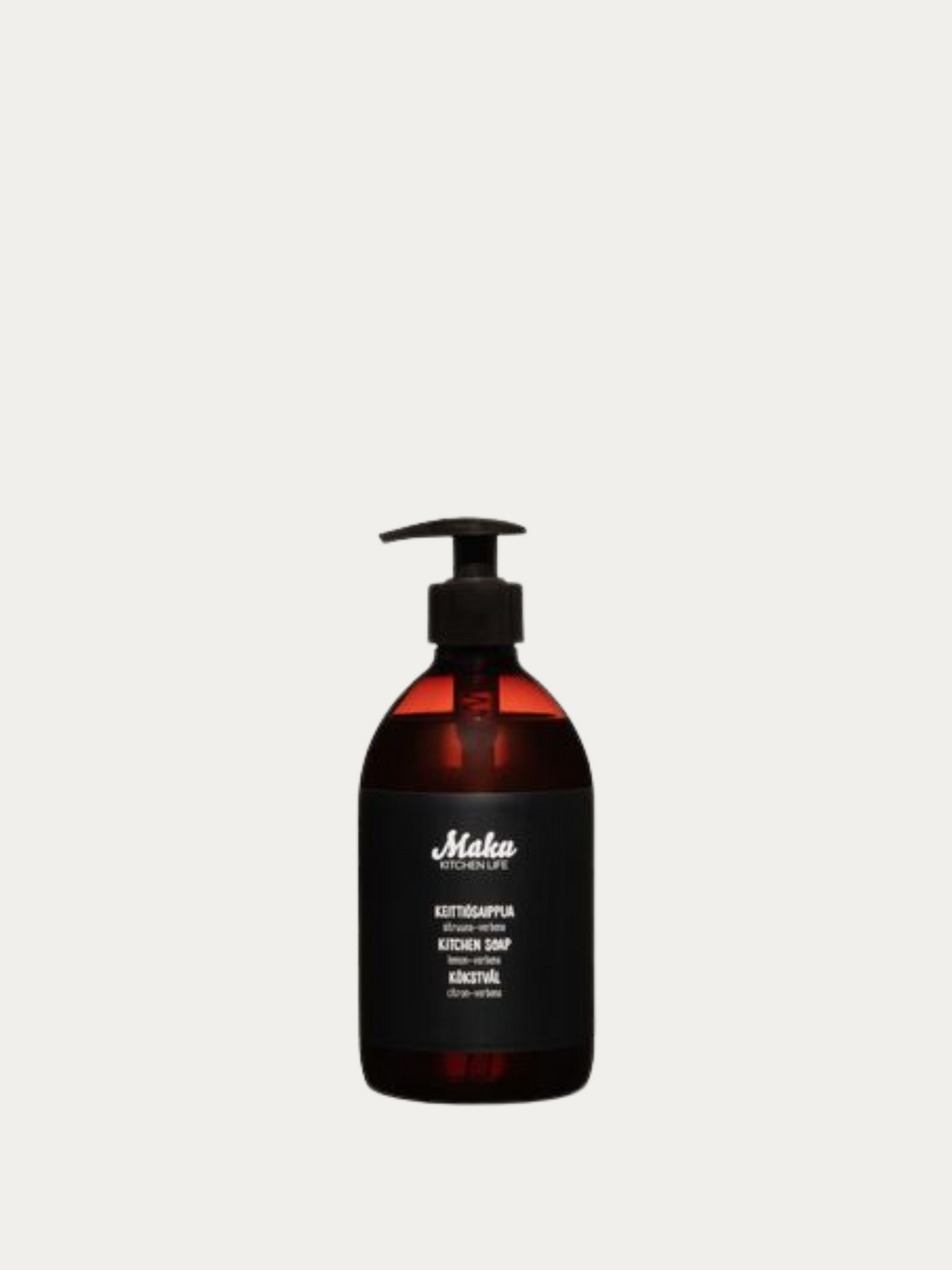 Maku Keittiösaippua sitruuna-verbena 500 ml