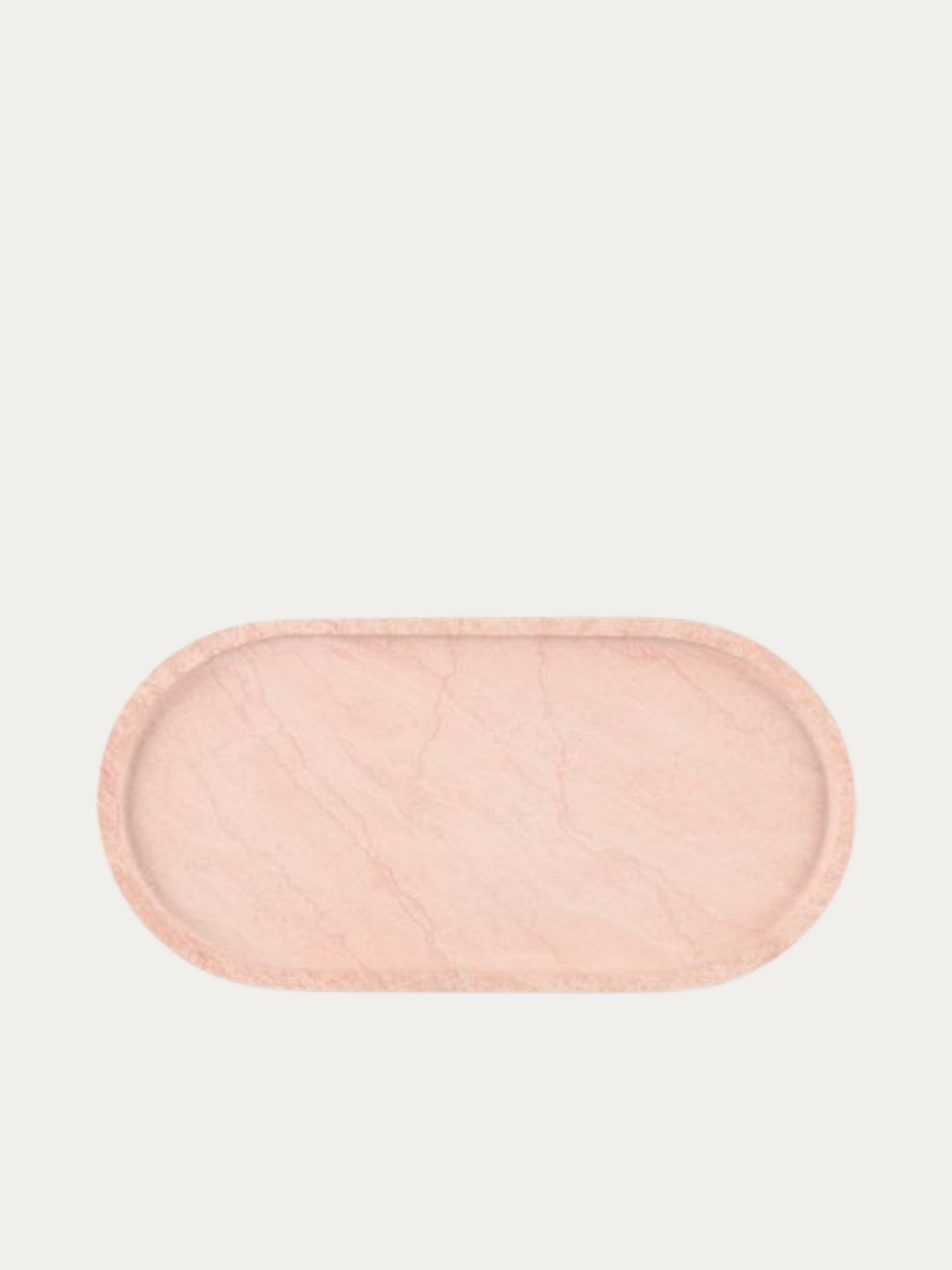 Maku Tarjotin marmoria vaaleanpunainen 30x15 cm