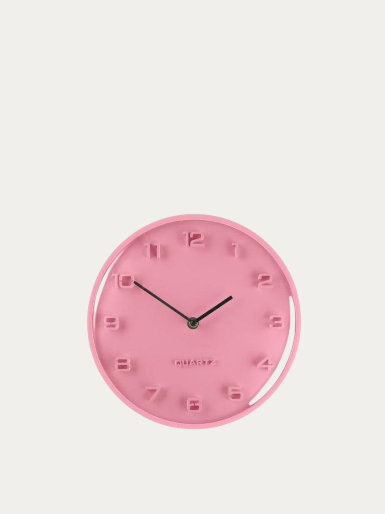 4Living Seinäkello Harmless pinkki 25 cm