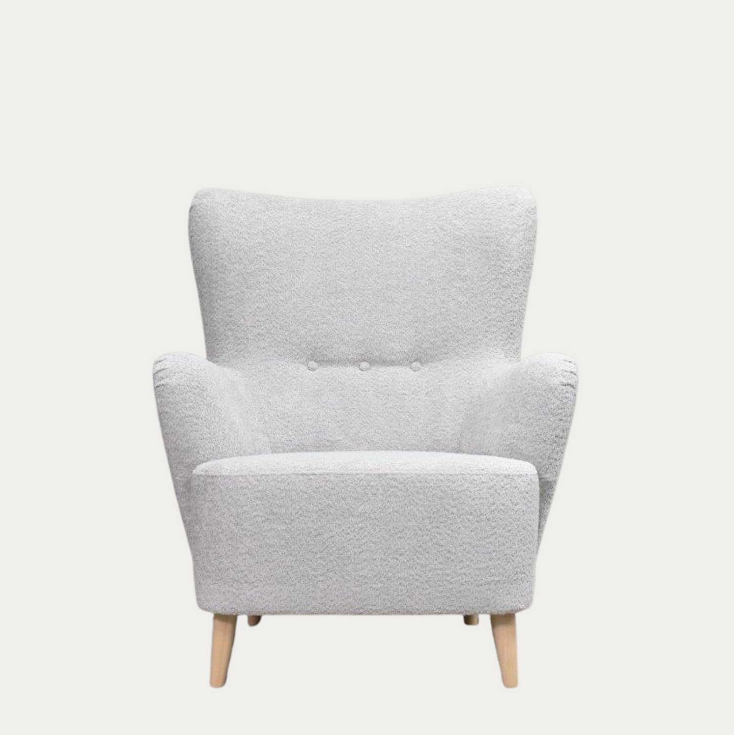 Helmi lepotuoli harmaa