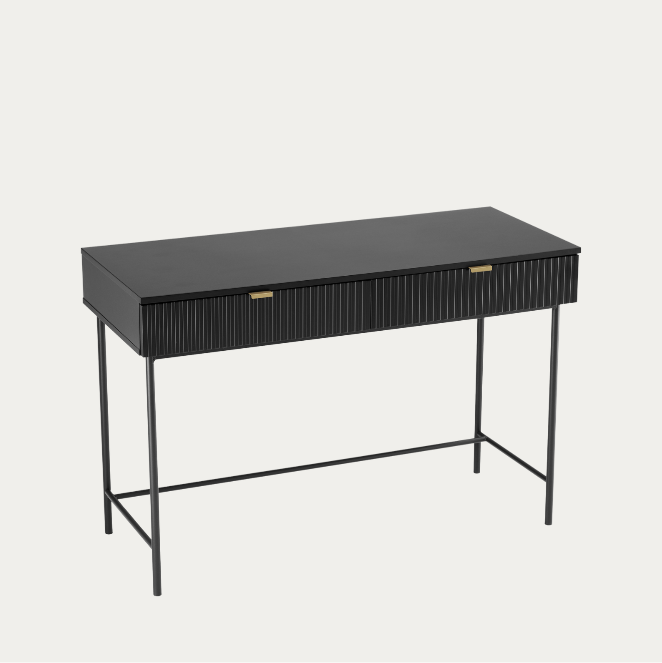 Caisa konsolipöytä musta