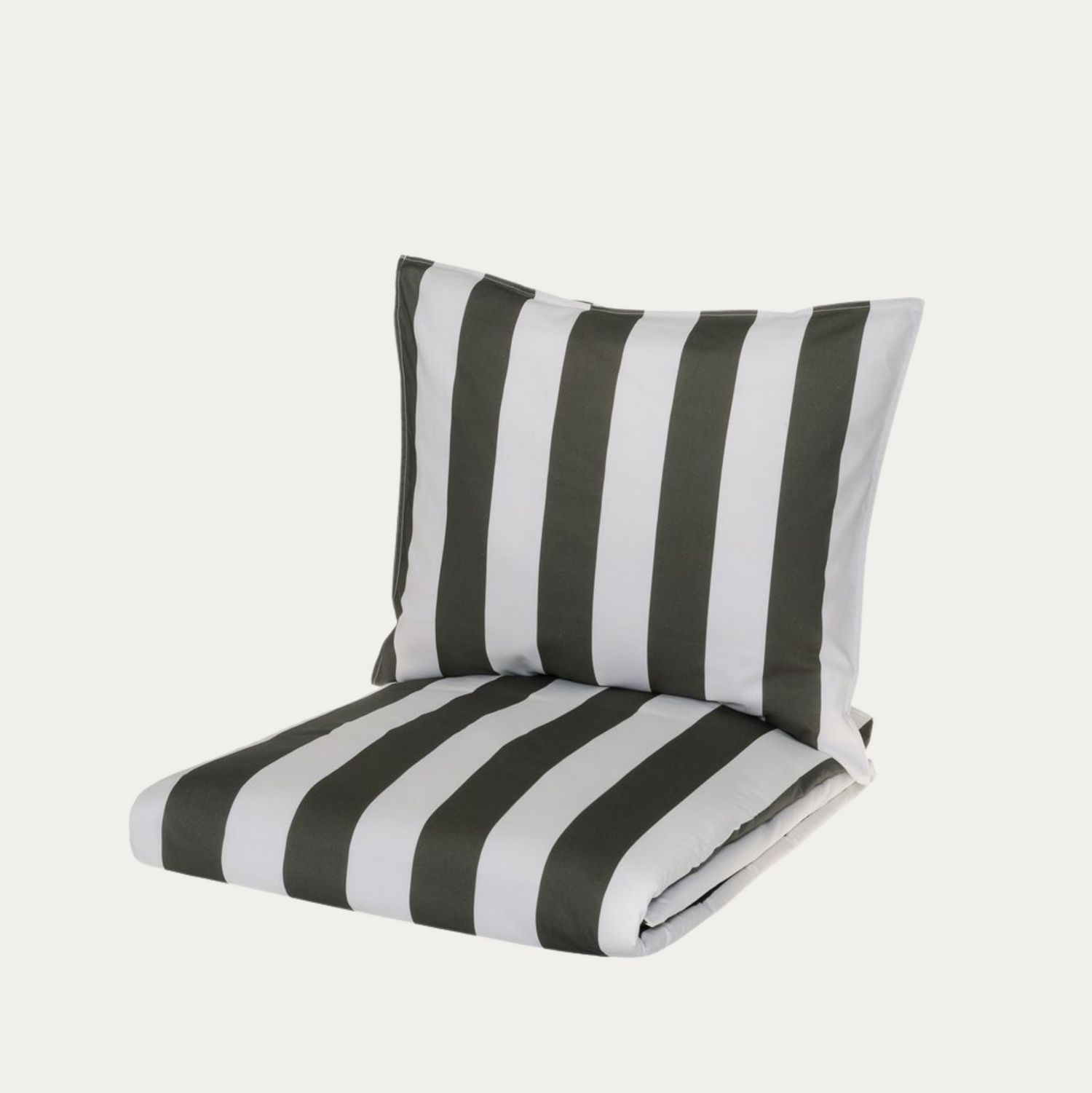 Fanni K Pussilakanasetti Hanko graniitti 150x210 cm, 50x60 cm