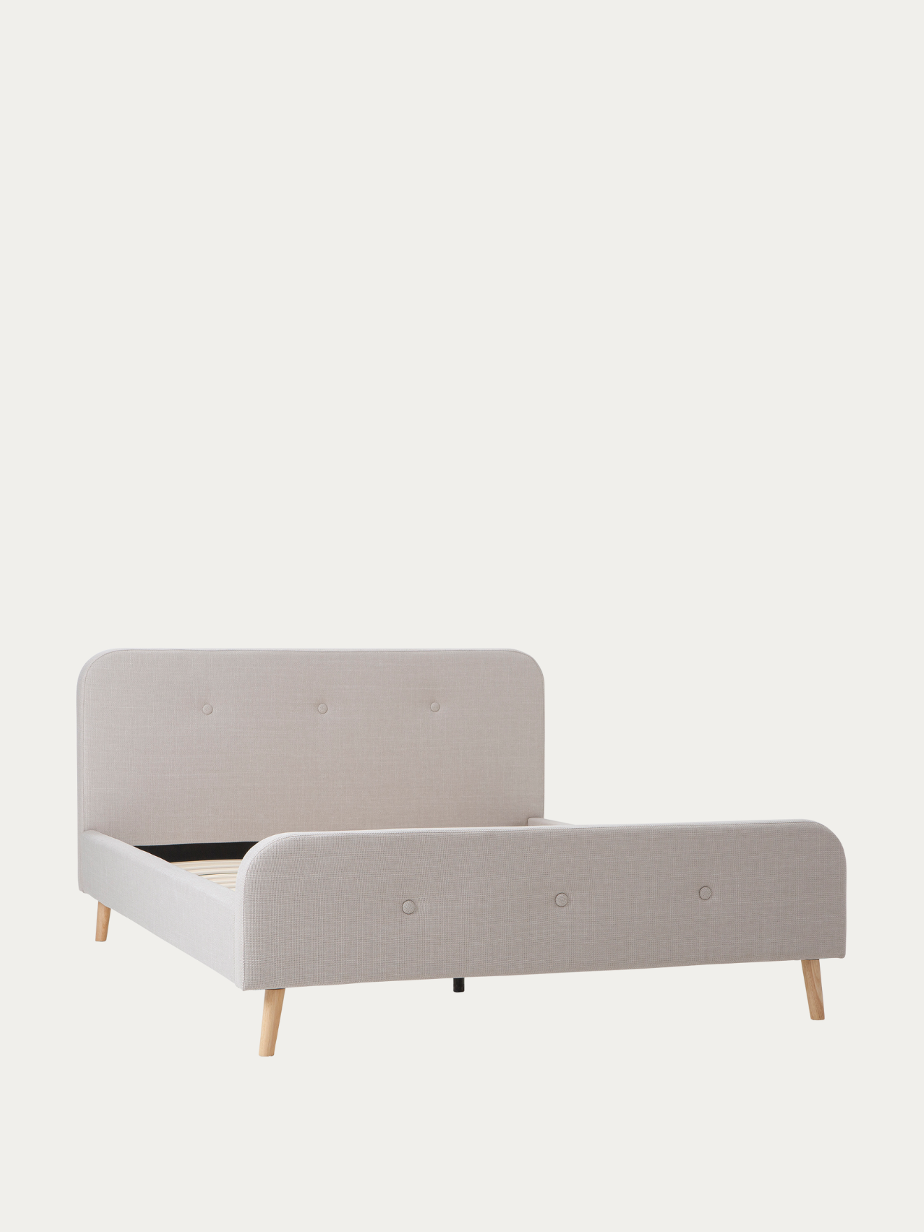 Hemma sängyn runko beige 160cm