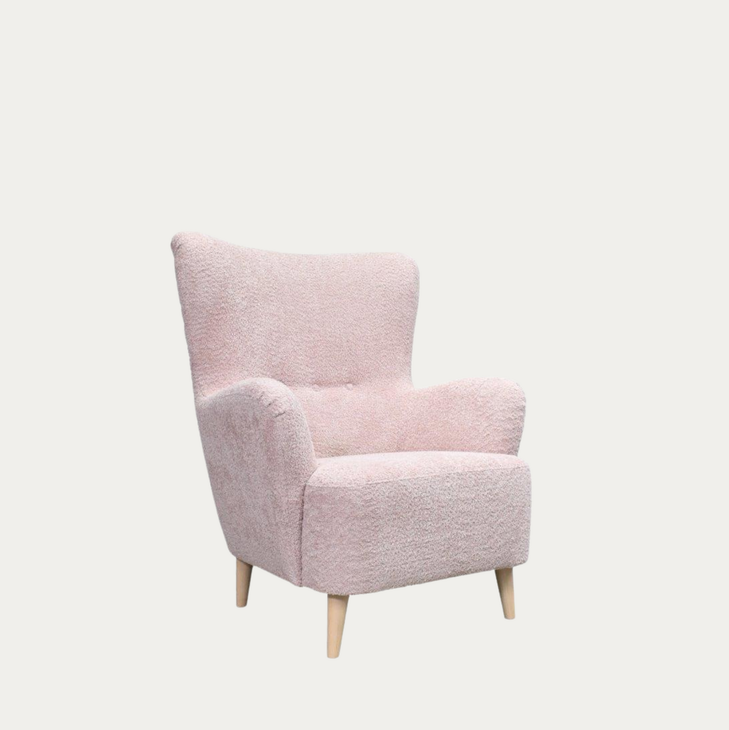 Helmi nojatuoli roosa