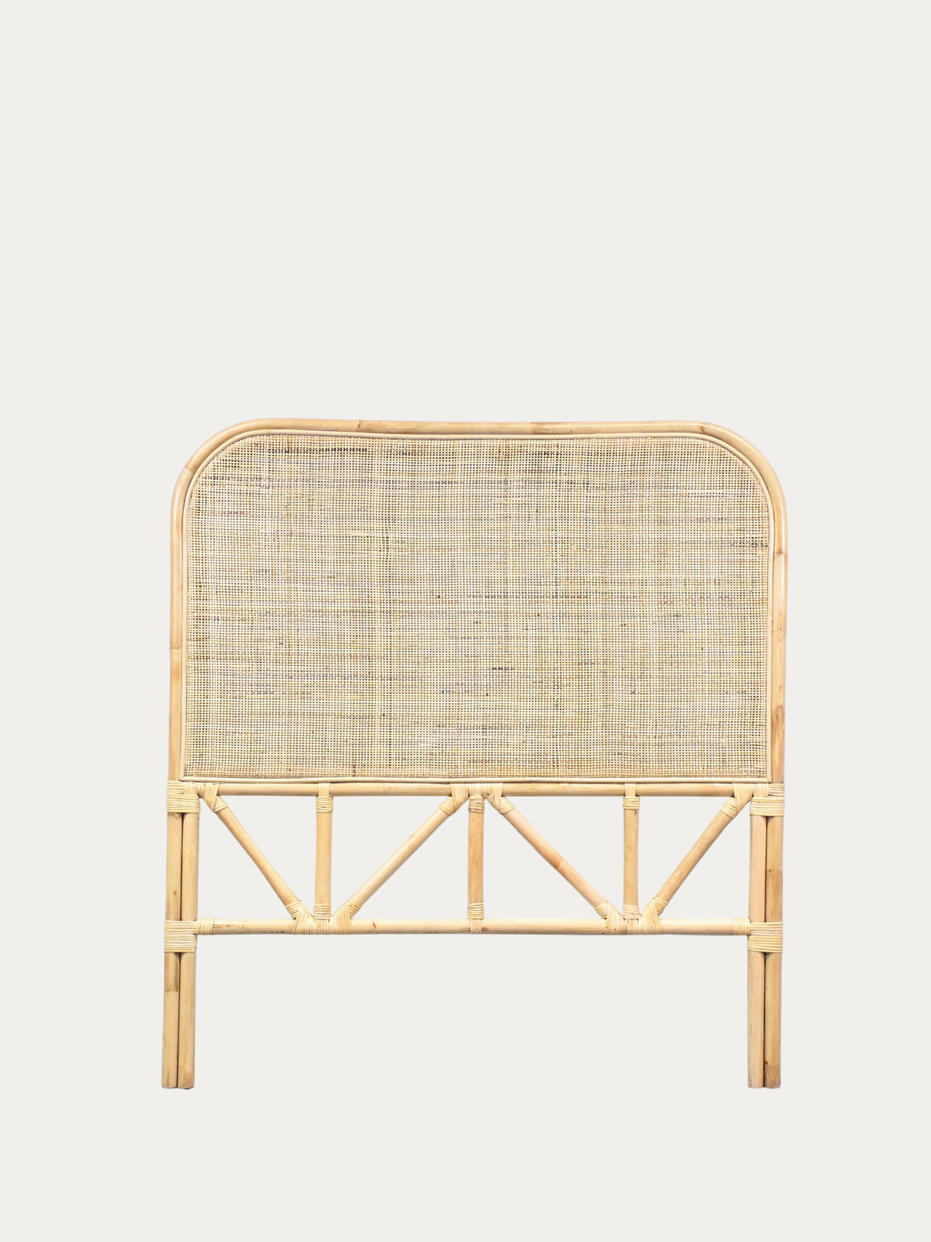 Lativia sängynpääty 120cm rottinki